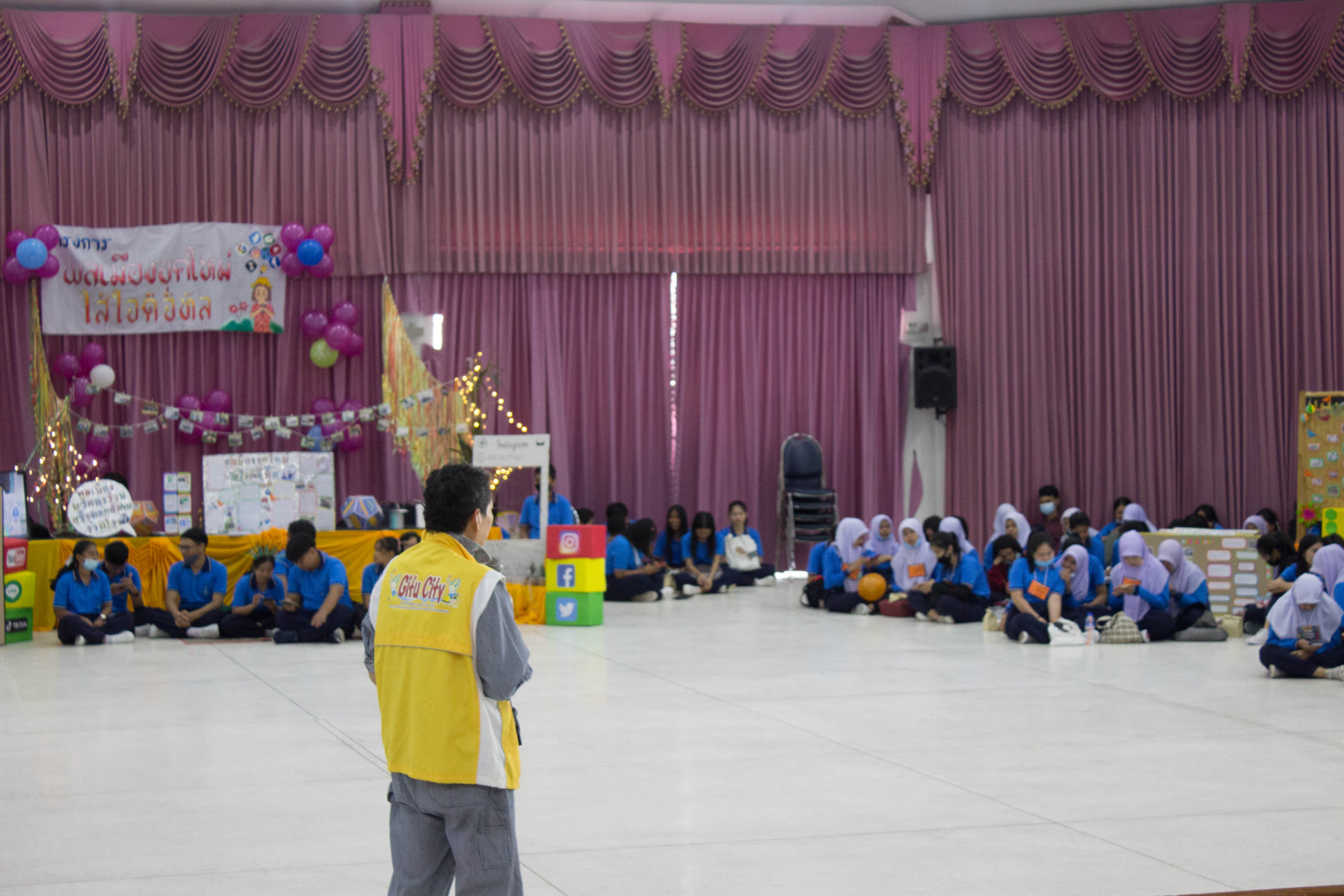 กิจกรรมเปิดบ้านเรียนรู้การศึกษาเพื่อสร้างความเป็นพลเมือง 63