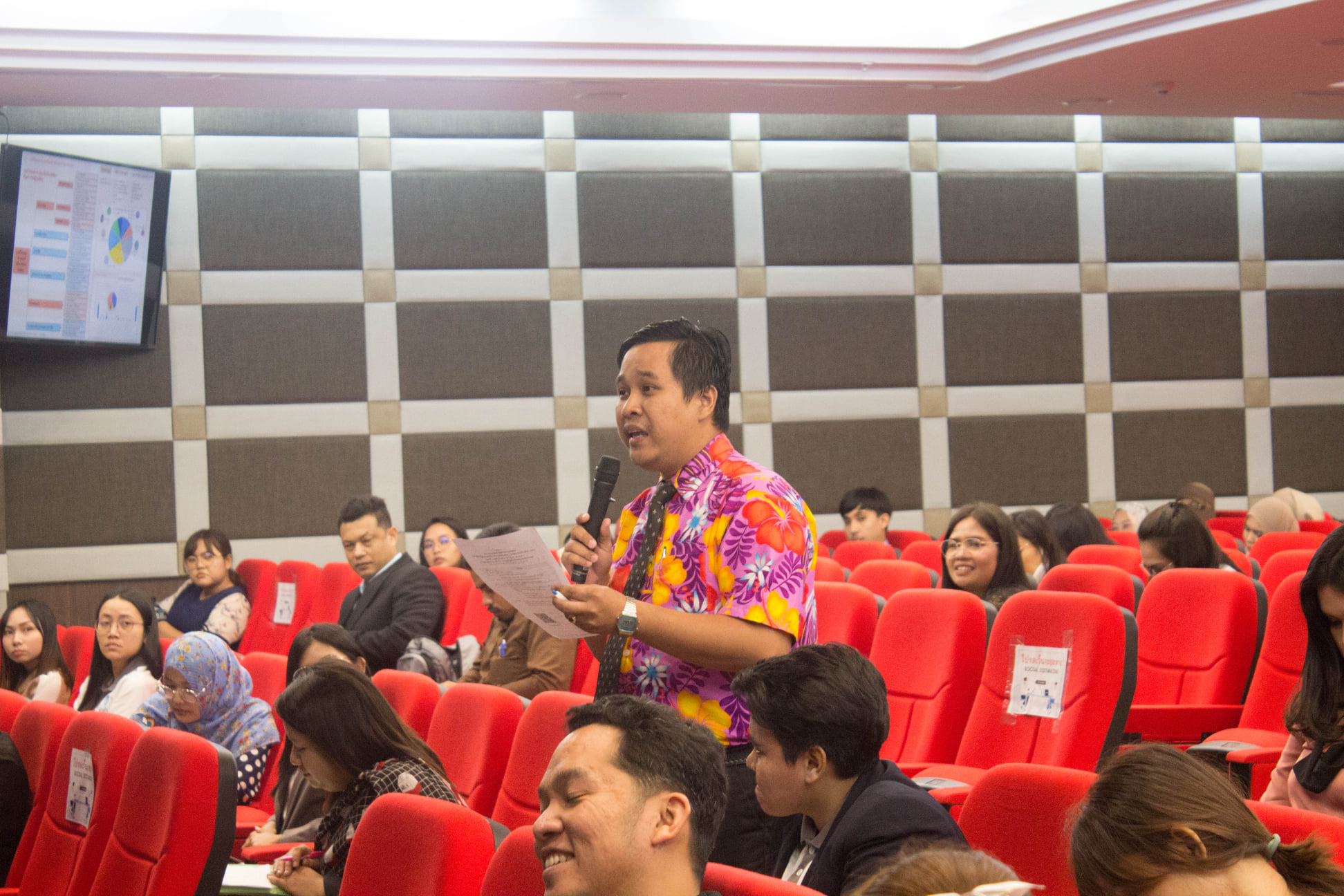 โครงการสัมมนานิสิตหลังปฏิบัติการสอนในสถานศึกษา สำหรับนิสิตหลักสูตรประกาศนียบัตรบัณฑิต สาชาวิชาชีพครู (ภาคพิเศษ) ประจำปีการศึกษา 2563