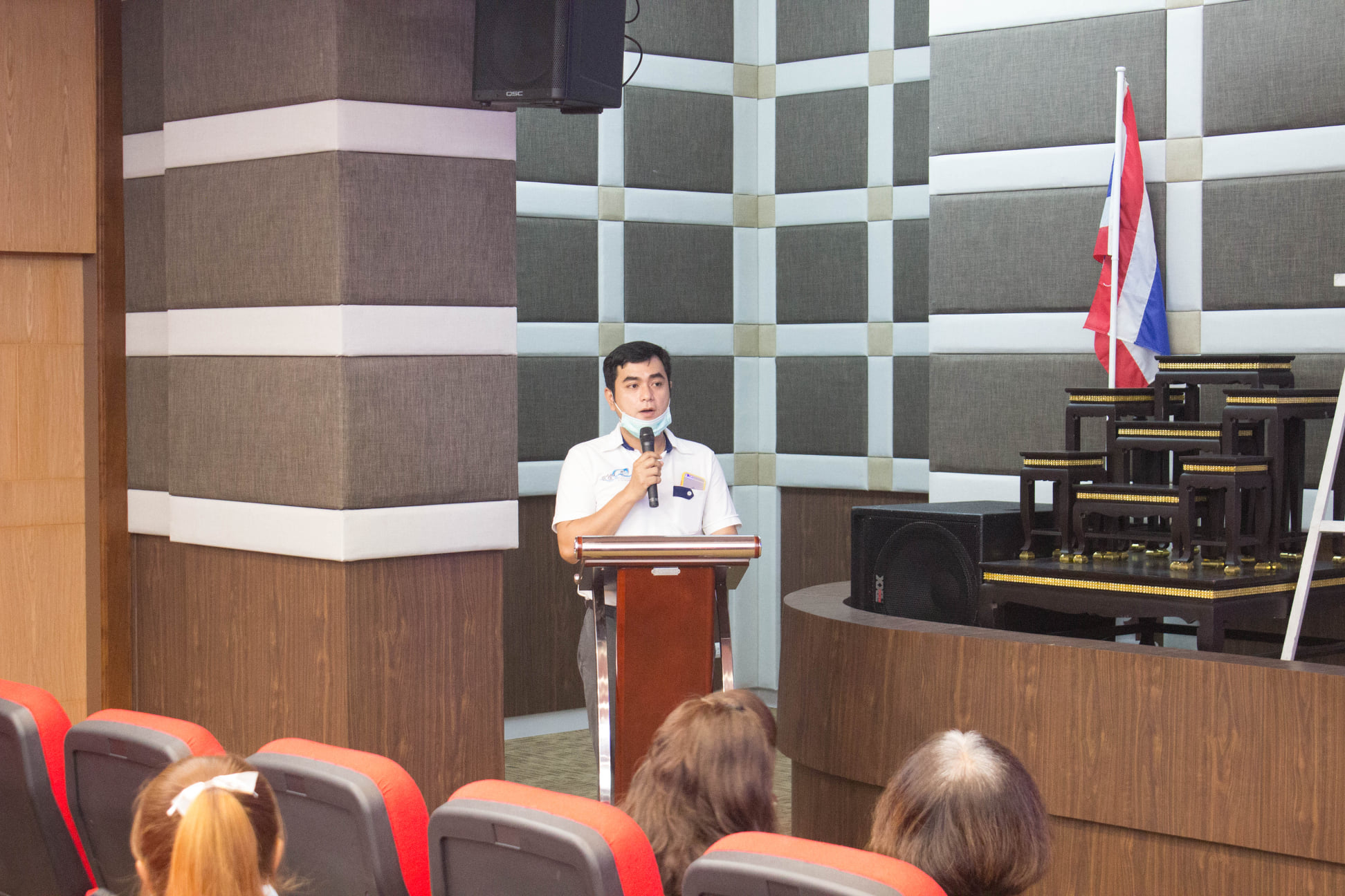 โครงการสัมมนานิสิตหลังปฏิบัติการสอนในสถานศึกษา สำหรับนิสิตหลักสูตรประกาศนียบัตรบัณฑิต สาชาวิชาชีพครู (ภาคพิเศษ) ประจำปีการศึกษา 2563