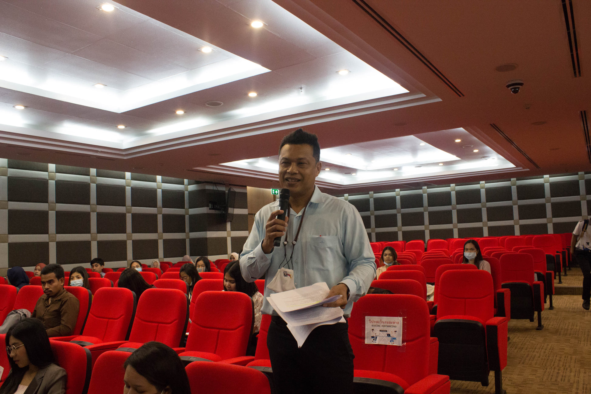 โครงการสัมมนานิสิตหลังปฏิบัติการสอนในสถานศึกษา สำหรับนิสิตหลักสูตรประกาศนียบัตรบัณฑิต สาชาวิชาชีพครู (ภาคพิเศษ) ประจำปีการศึกษา 2563