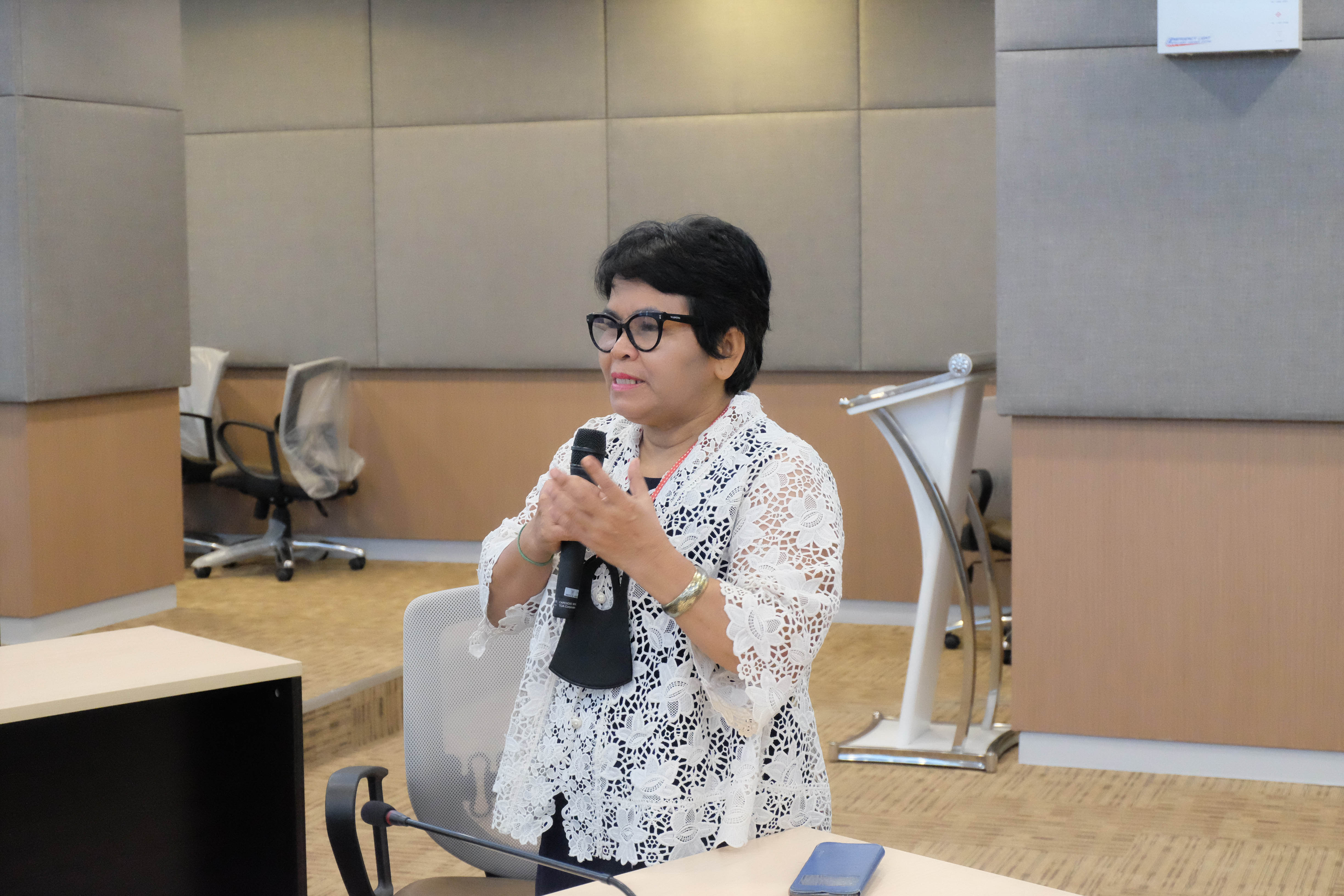 โครงการอบรมเชิงปฏิบัติการชุมชนแห่งการเรียนรู้ทางวิชาชีพ (PLC) : การสอนคณิตศาสตร์ ระดับมัธยมศึกษา
