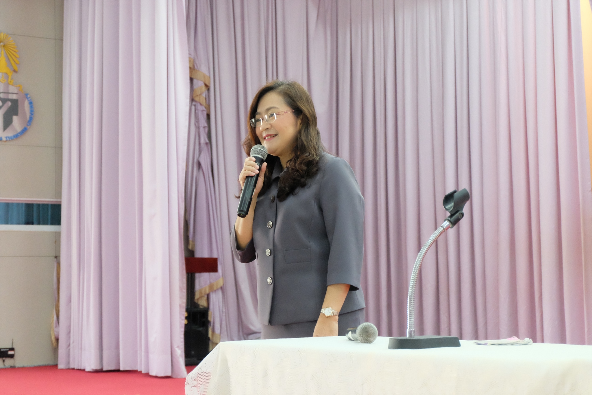 โครงการปฐมนิเทศนิสิตก่อนออกปฏิบัติการสอนในสถานศึกษา สำหรับนิสิตชั้นปีที่ 1 และชั้นปีที่ 2 หลักสูตรการศึกษาบัณฑิต (หลักสูตร 4 ปี)