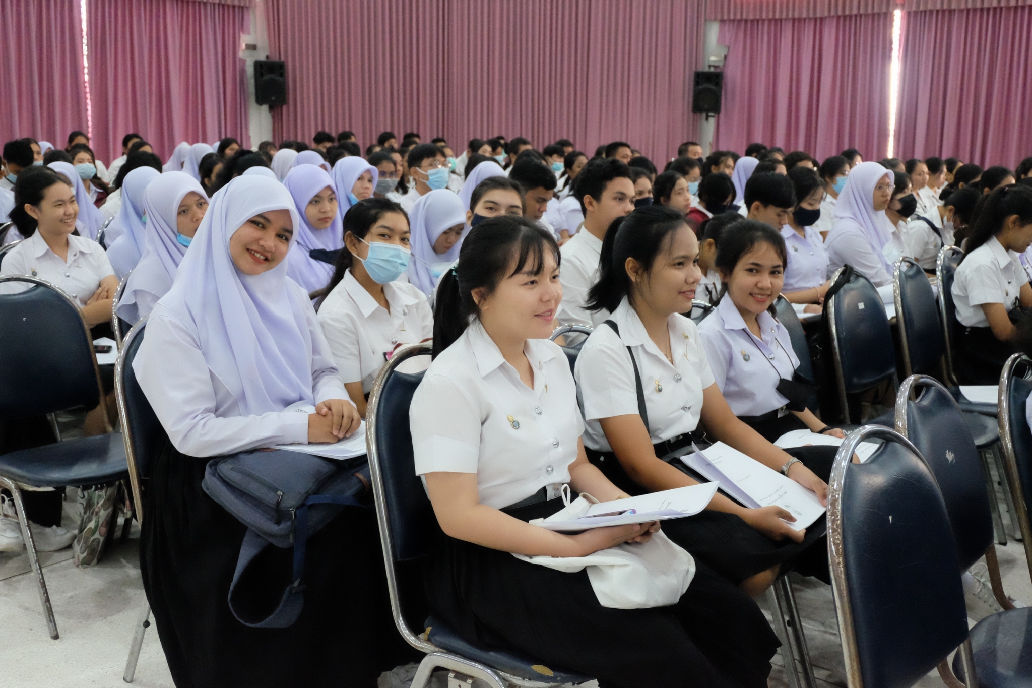 โครงการปฐมนิเทศนิสิตก่อนออกปฏิบัติการสอนในสถานศึกษา สำหรับนิสิตชั้นปีที่ 1 และชั้นปีที่ 2 หลักสูตรการศึกษาบัณฑิต (หลักสูตร 4 ปี)