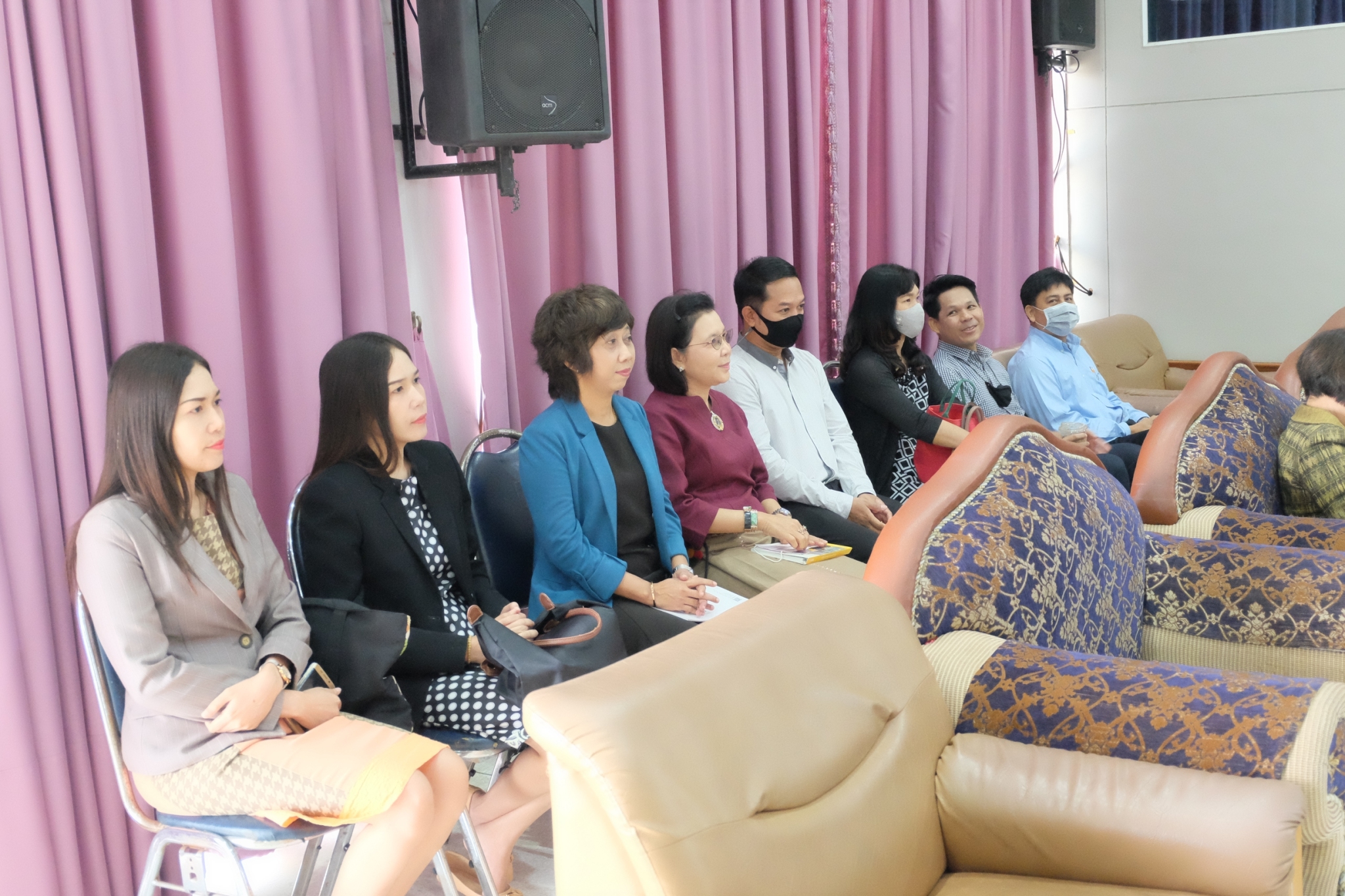 โครงการปฐมนิเทศนิสิตก่อนออกปฏิบัติการสอนในสถานศึกษา สำหรับนิสิตชั้นปีที่ 1 และชั้นปีที่ 2 หลักสูตรการศึกษาบัณฑิต (หลักสูตร 4 ปี)