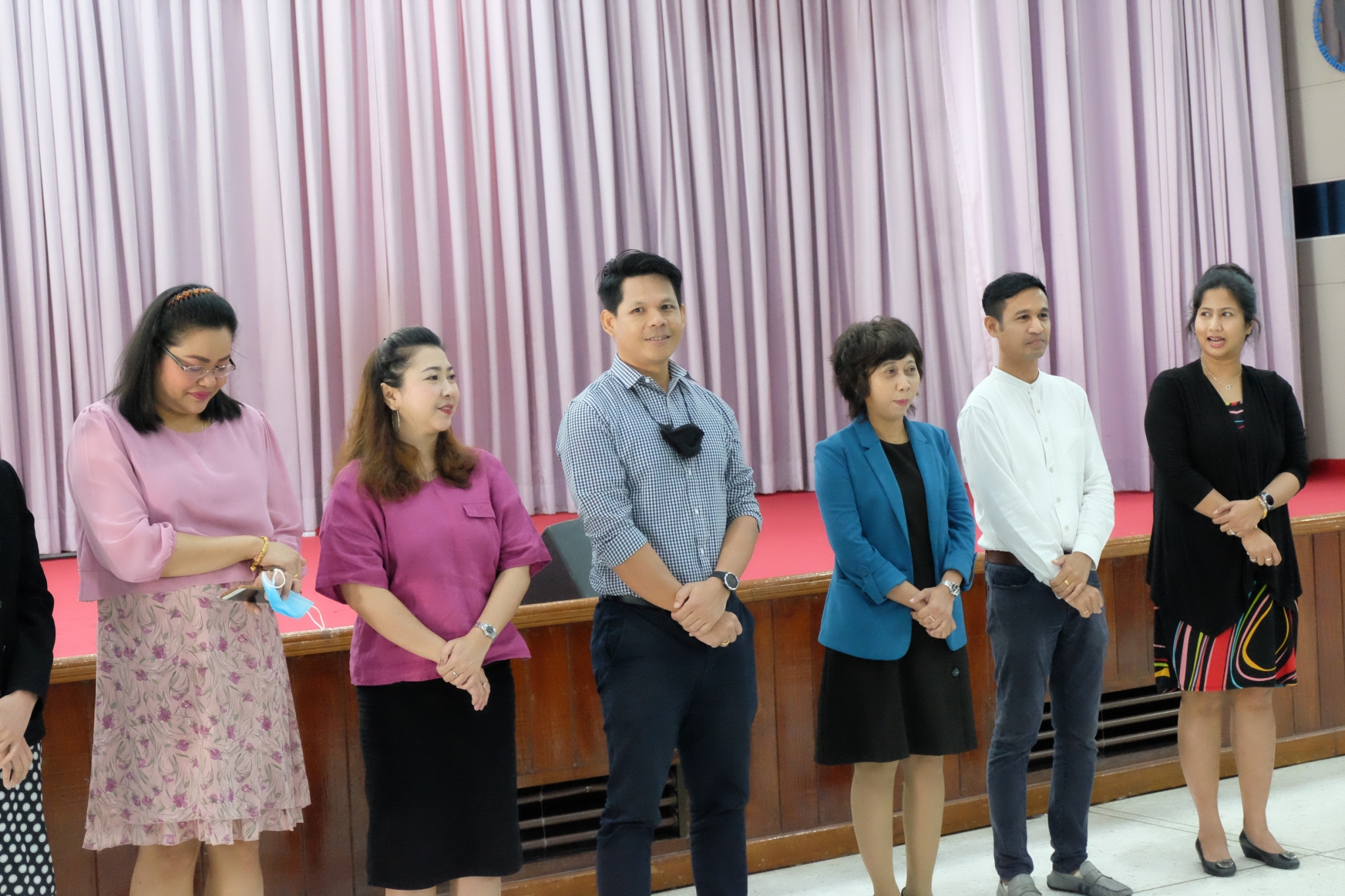 โครงการปฐมนิเทศนิสิตก่อนออกปฏิบัติการสอนในสถานศึกษา สำหรับนิสิตชั้นปีที่ 1 และชั้นปีที่ 2 หลักสูตรการศึกษาบัณฑิต (หลักสูตร 4 ปี)