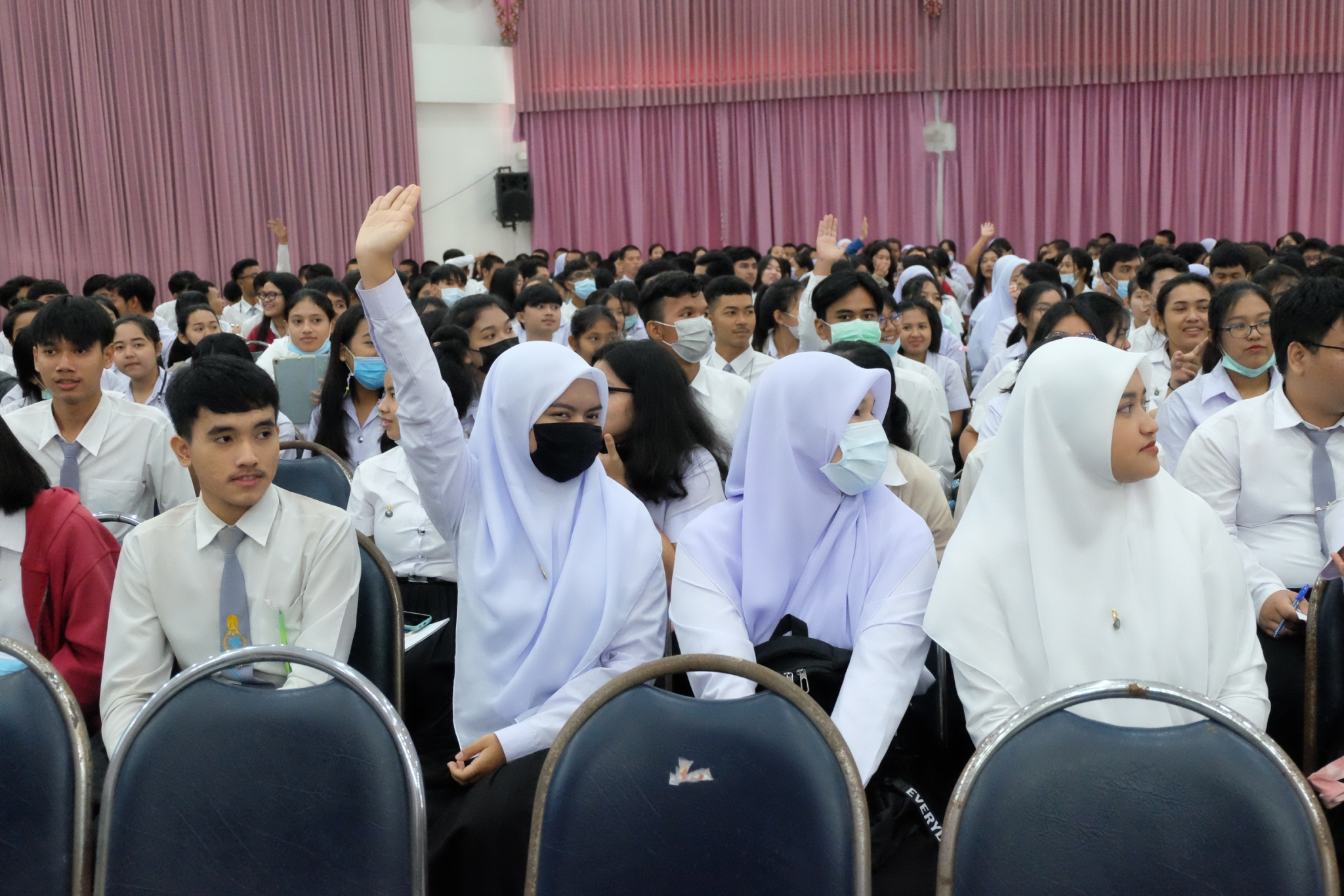 โครงการปฐมนิเทศนิสิตก่อนออกปฏิบัติการสอนในสถานศึกษา สำหรับนิสิตชั้นปีที่ 1 และชั้นปีที่ 2 หลักสูตรการศึกษาบัณฑิต (หลักสูตร 4 ปี)