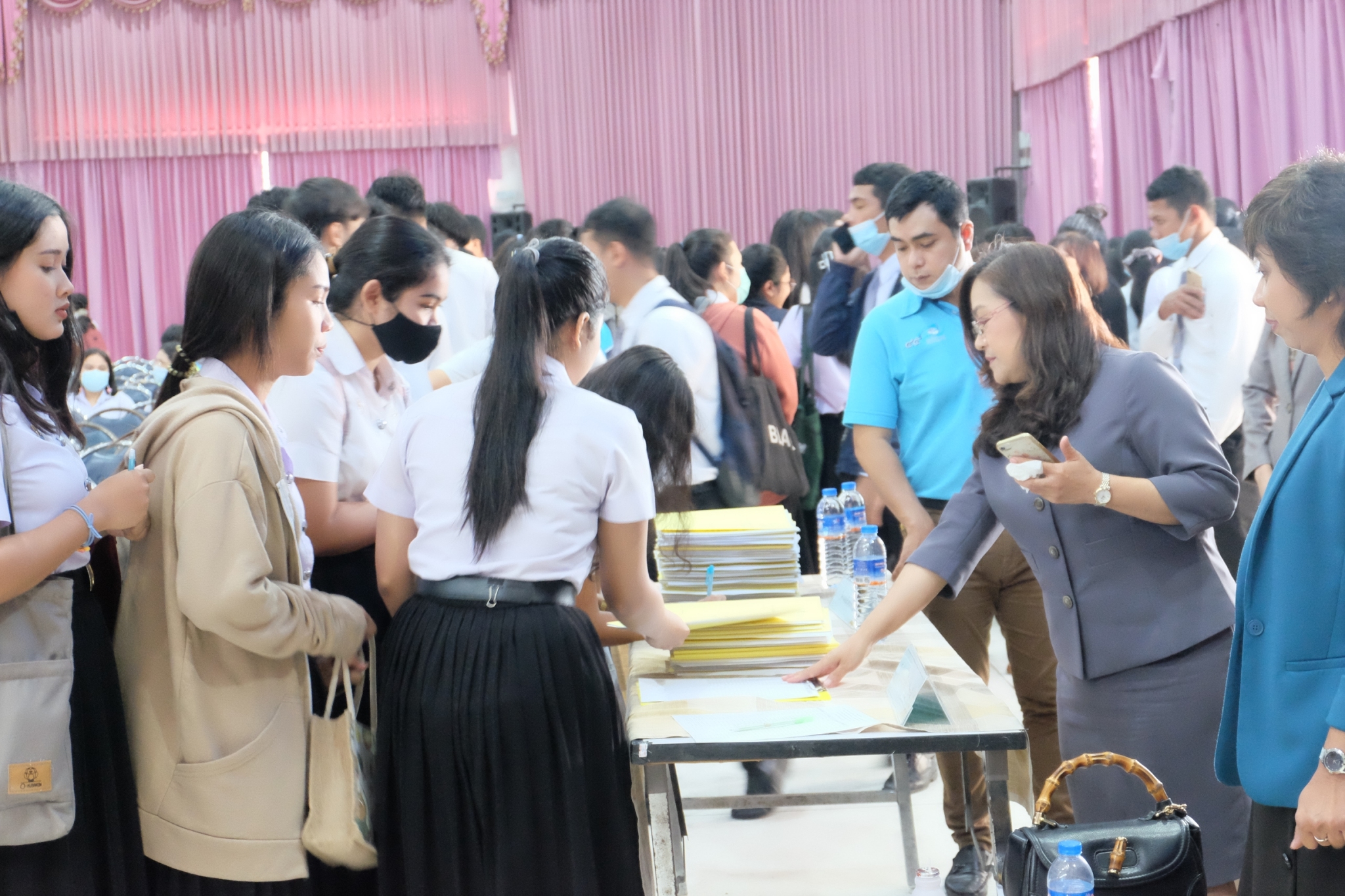 โครงการปฐมนิเทศนิสิตก่อนออกปฏิบัติการสอนในสถานศึกษา สำหรับนิสิตชั้นปีที่ 1 และชั้นปีที่ 2 หลักสูตรการศึกษาบัณฑิต (หลักสูตร 4 ปี)