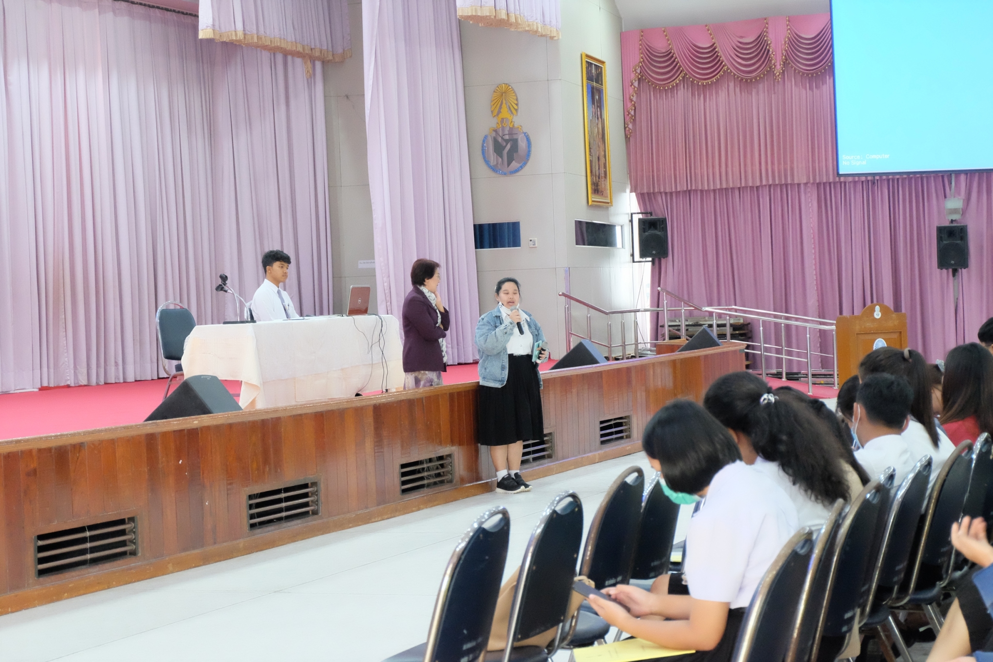 โครงการปฐมนิเทศนิสิตก่อนออกปฏิบัติการสอนในสถานศึกษา สำหรับนิสิตชั้นปีที่ 1 และชั้นปีที่ 2 หลักสูตรการศึกษาบัณฑิต (หลักสูตร 4 ปี)