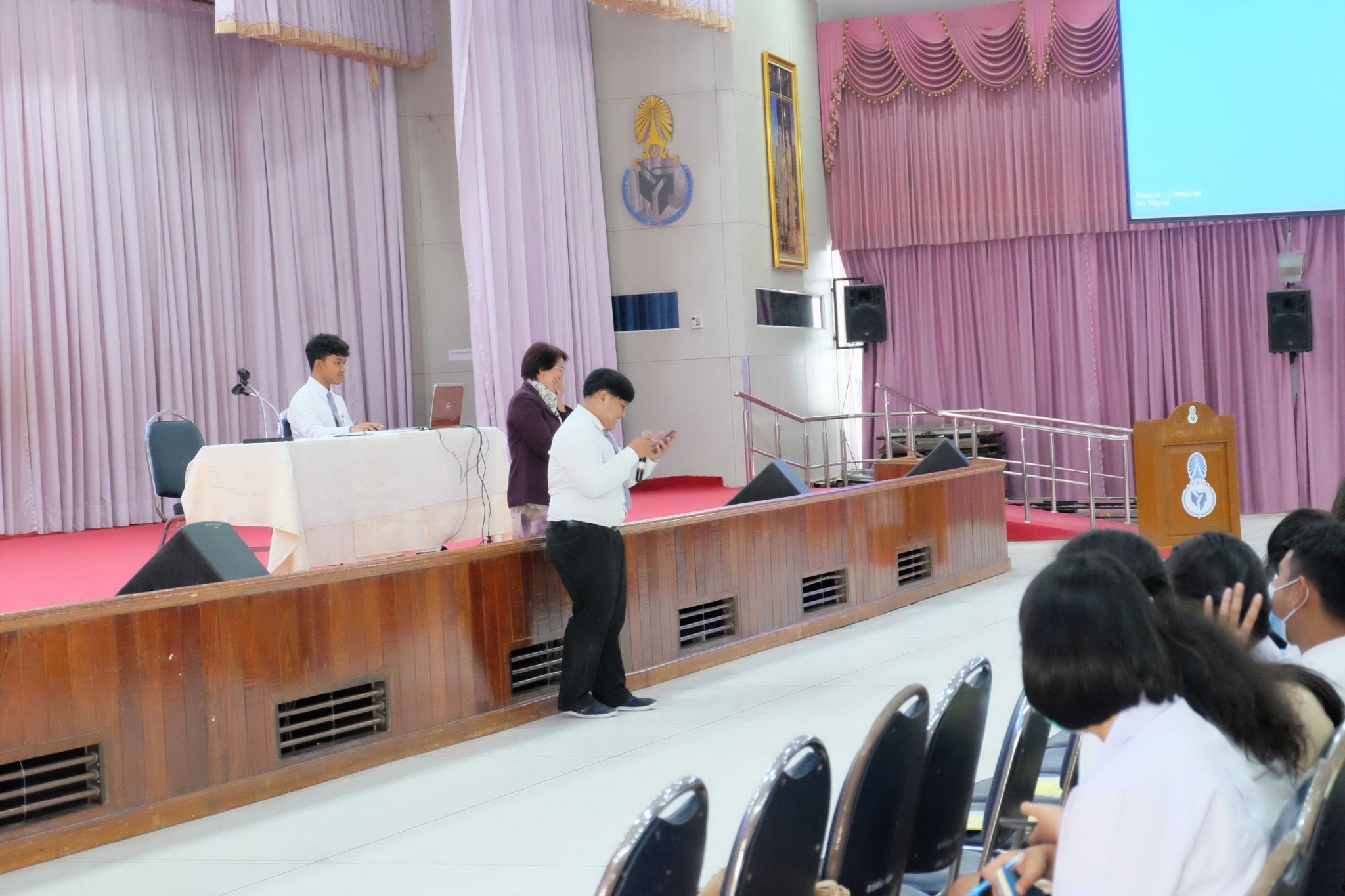 โครงการปฐมนิเทศนิสิตก่อนออกปฏิบัติการสอนในสถานศึกษา สำหรับนิสิตชั้นปีที่ 1 และชั้นปีที่ 2 หลักสูตรการศึกษาบัณฑิต (หลักสูตร 4 ปี)