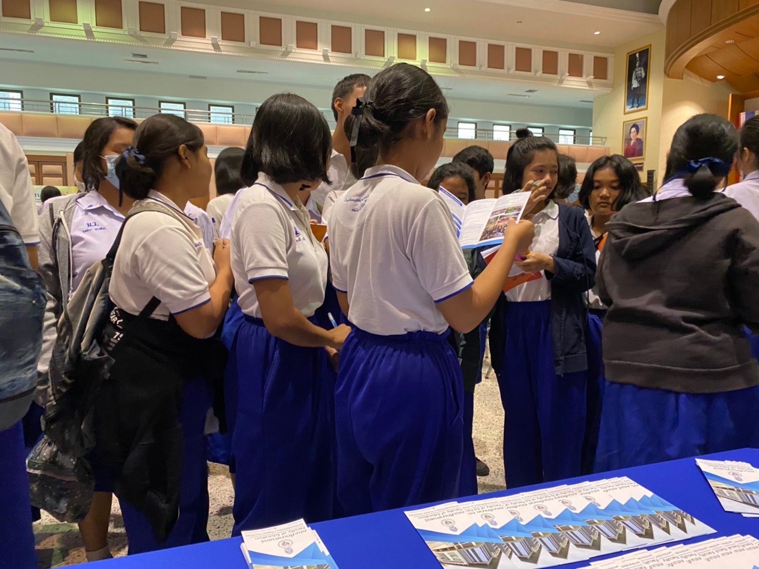 คณะศึกษาศาสตร์เข้าร่วม กิจกรรม "เปิดบ้าน สานฝัน วันแนะแนว" ณ โรงเรียนมหาวชิราวุช จ.สงขลา