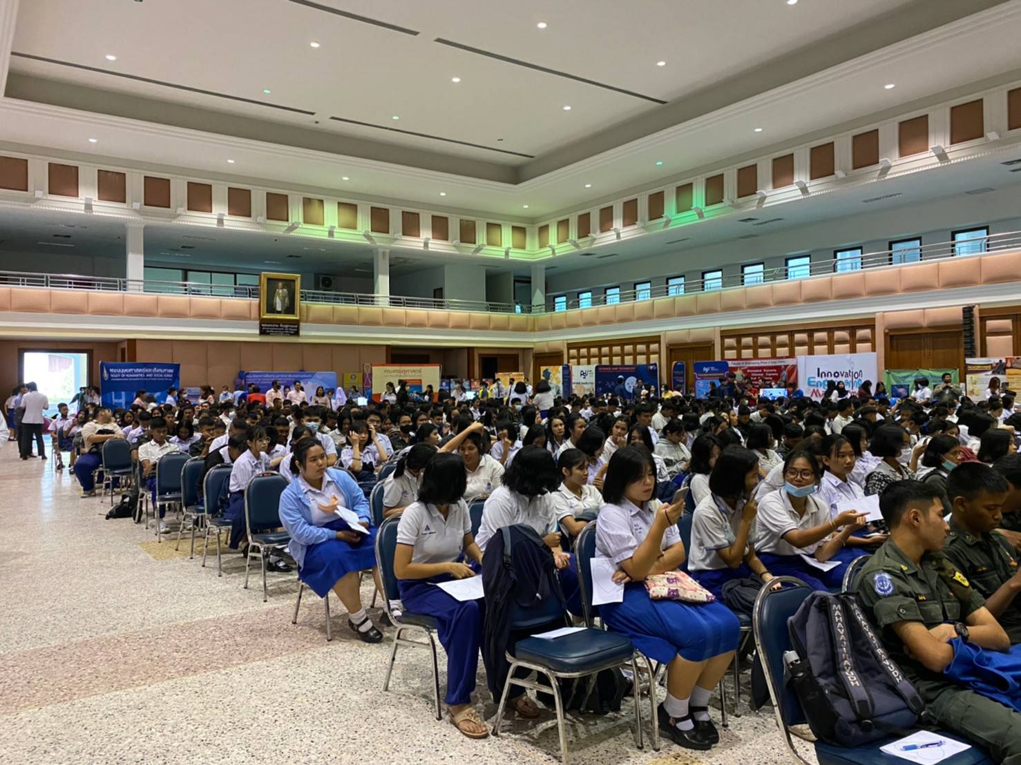 คณะศึกษาศาสตร์เข้าร่วม กิจกรรม "เปิดบ้าน สานฝัน วันแนะแนว" ณ โรงเรียนมหาวชิราวุช จ.สงขลา