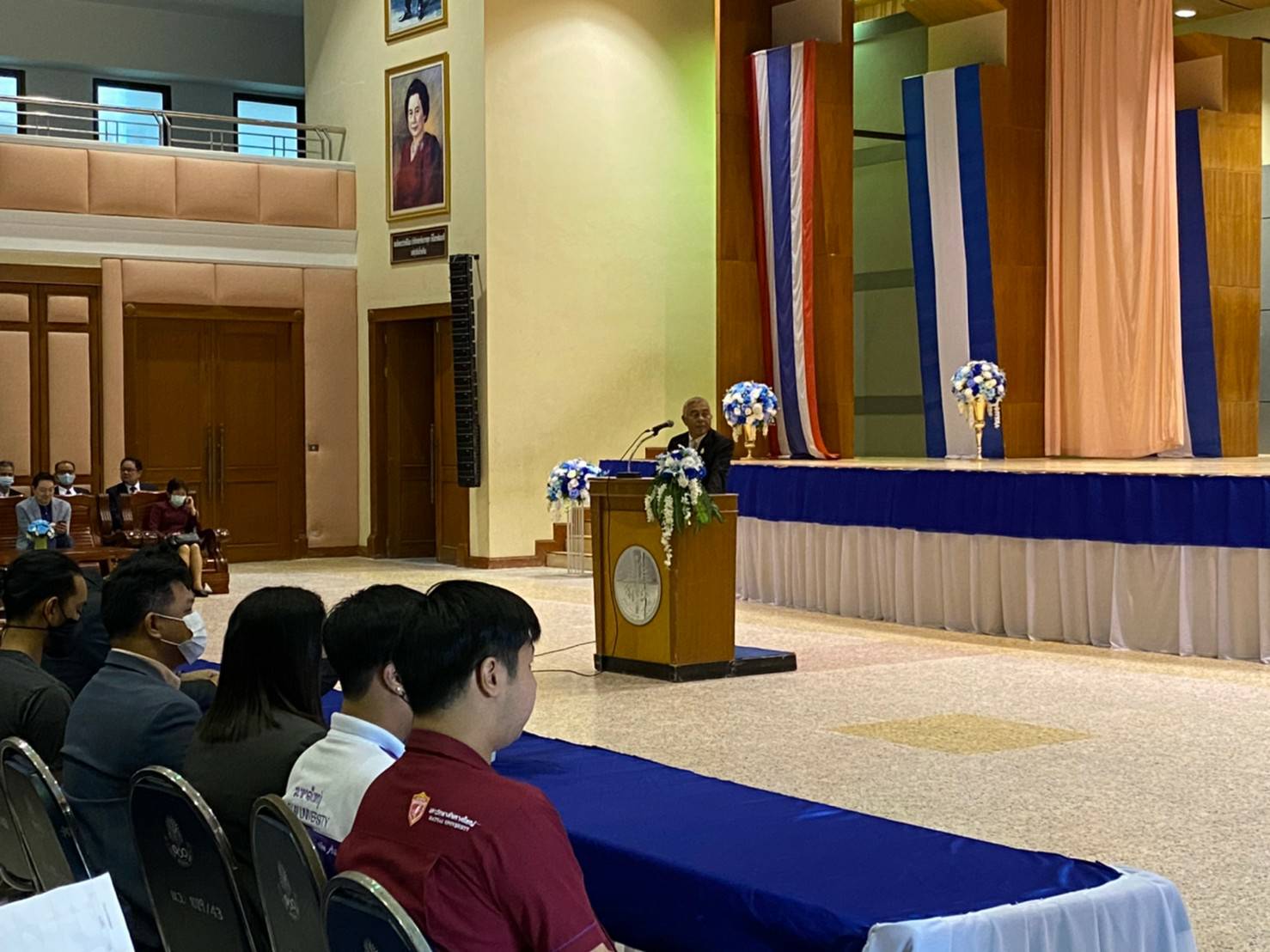 คณะศึกษาศาสตร์เข้าร่วม กิจกรรม "เปิดบ้าน สานฝัน วันแนะแนว" ณ โรงเรียนมหาวชิราวุช จ.สงขลา