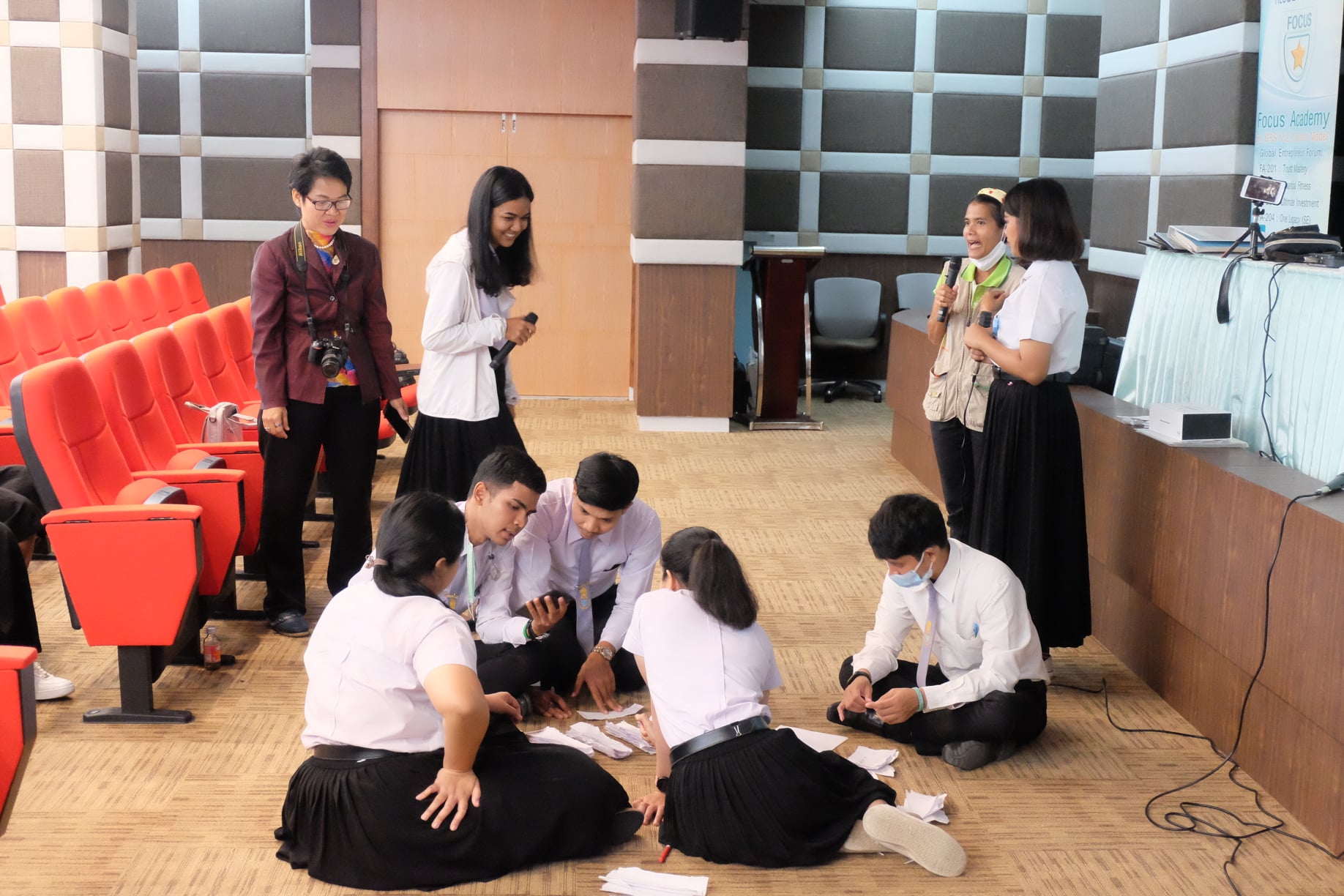 โครงการเส้นทางสู่ผู้ประกอบการสากล (Global Entrepreneurship Journey)