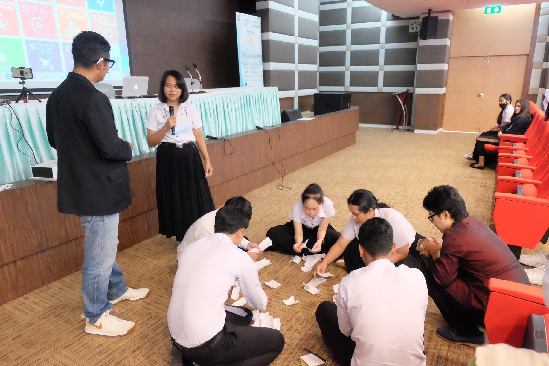 โครงการเส้นทางสู่ผู้ประกอบการสากล (Global Entrepreneurship Journey)