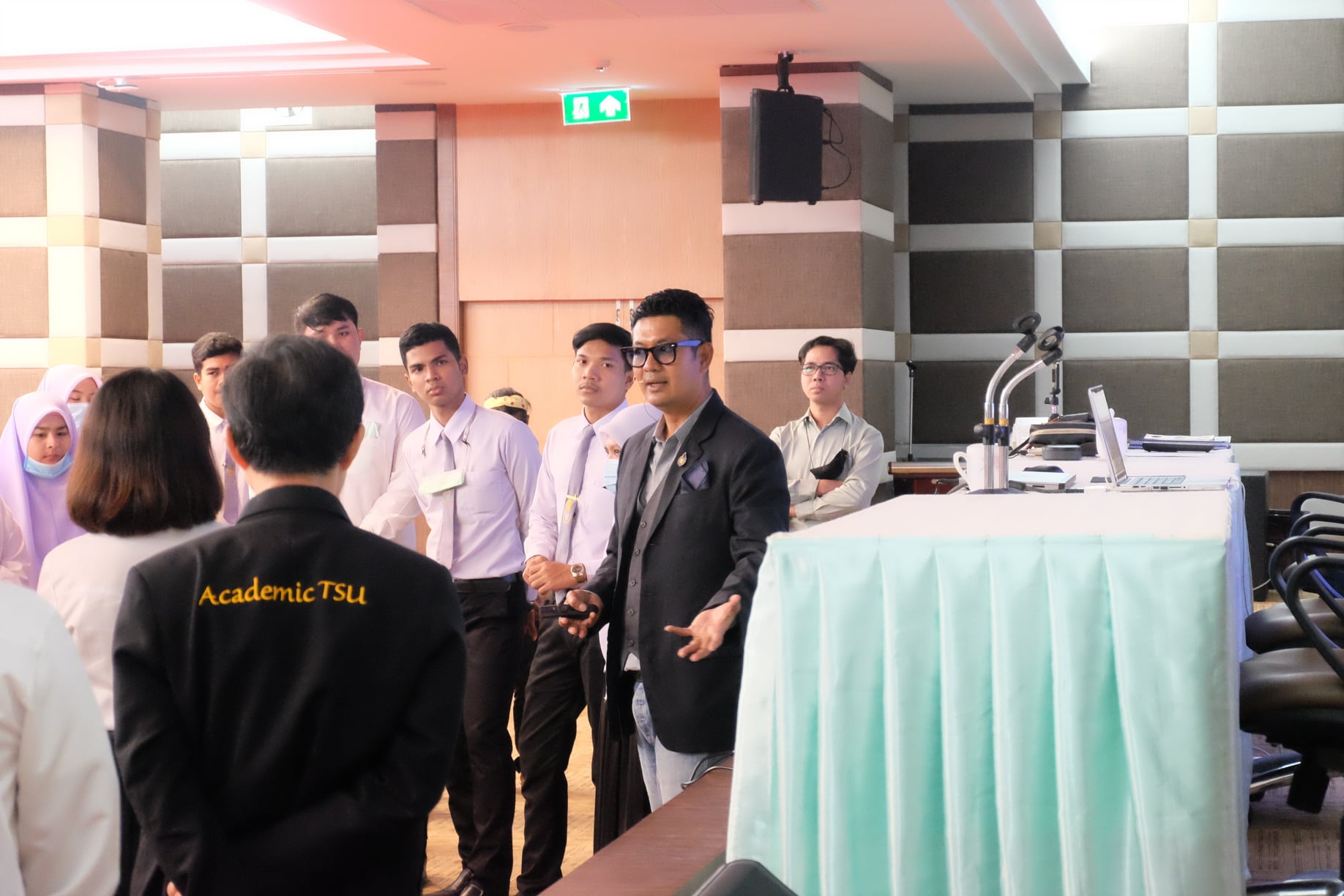 โครงการเส้นทางสู่ผู้ประกอบการสากล (Global Entrepreneurship Journey)