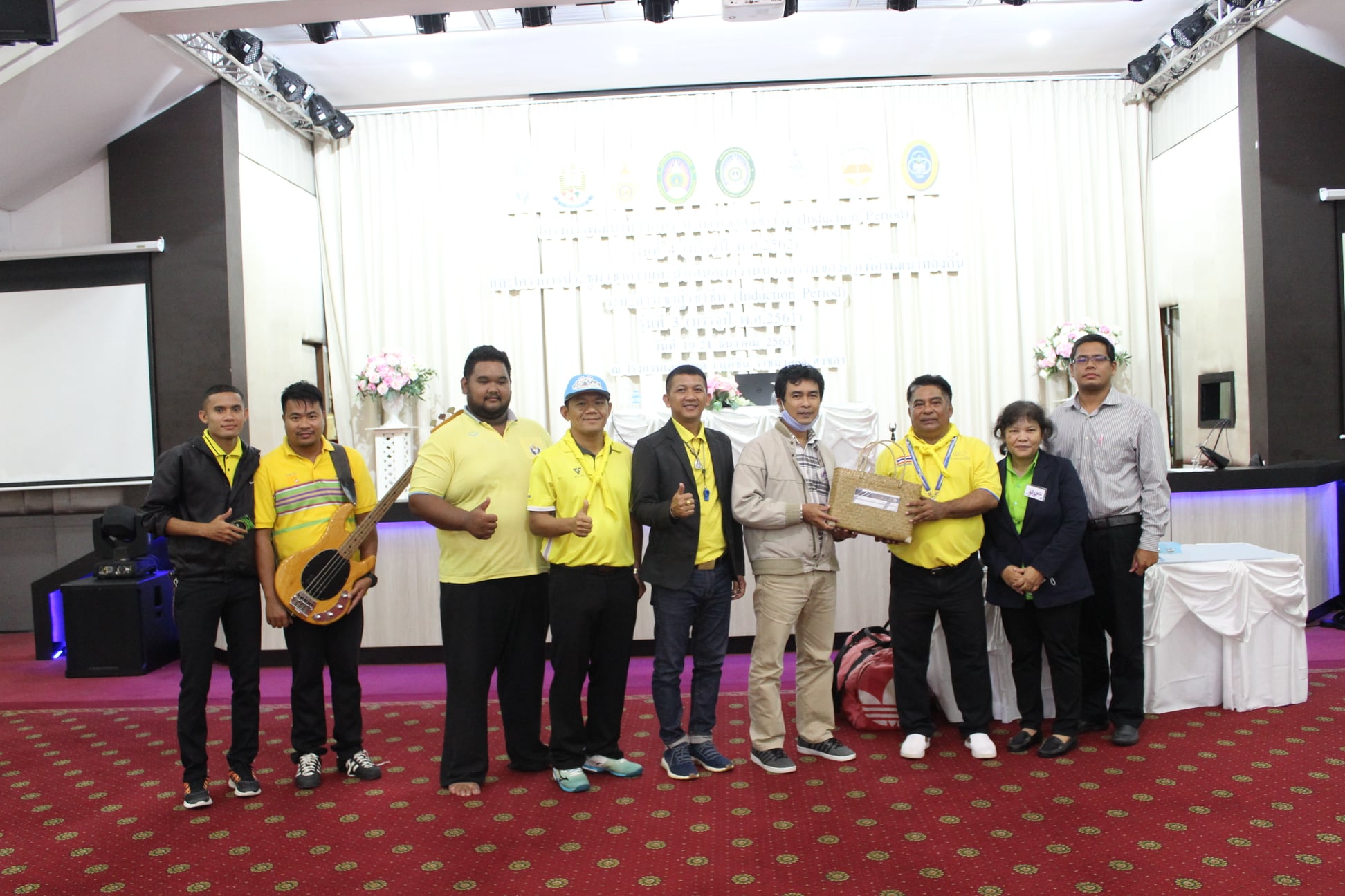 โครงการพัฒนาครูเพื่อพัฒนาท้องถิ่นระยะการเข้าสู่วิชาชีพ (Induction Period) รุ่นที่ 4 (บรรจุปี พ.ศ.2562) และ โครงการประชุมวิชาการและนำเสนอผลงานนวัตกรรมของครูเพื่อพัฒนาท้องถิ่นระยะการเข้าสู่วิชาชีพ (Induction Period) รุ่น 3 (บรรจุปี พ.ศ.2561)