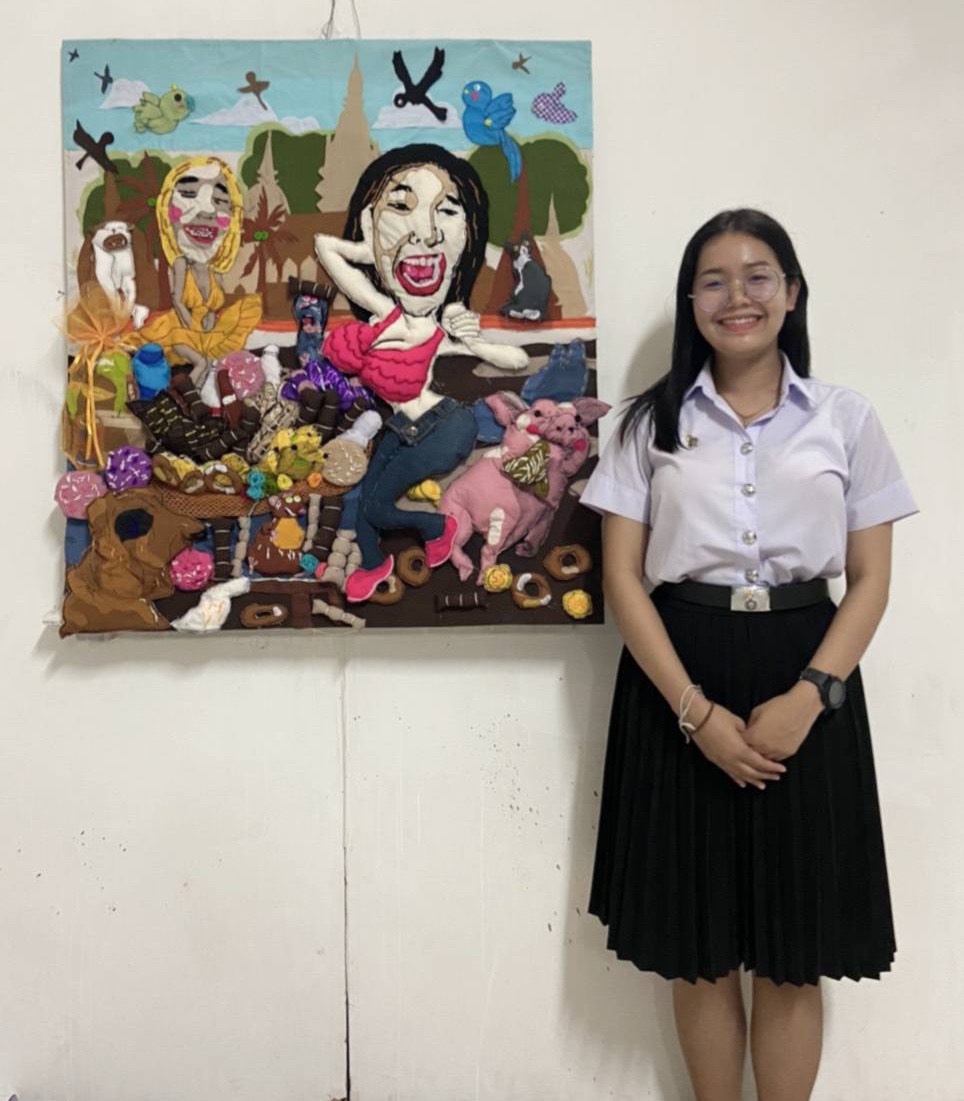 คณะศึกษาศาสตร์ ขอแสดงความยินดีกับ นางสาวรักษิณา แพรเพชร นิสิตชั้นปีที่ 4  ที่ได้รับทุน กองทุนส่งเสริมการศึกษาการสร้างสรรค์ศิลปะ มูลนิธิรัฐบุรุษ พลเอกเปรม ติณสูลานนท์ ประจำปี 2563