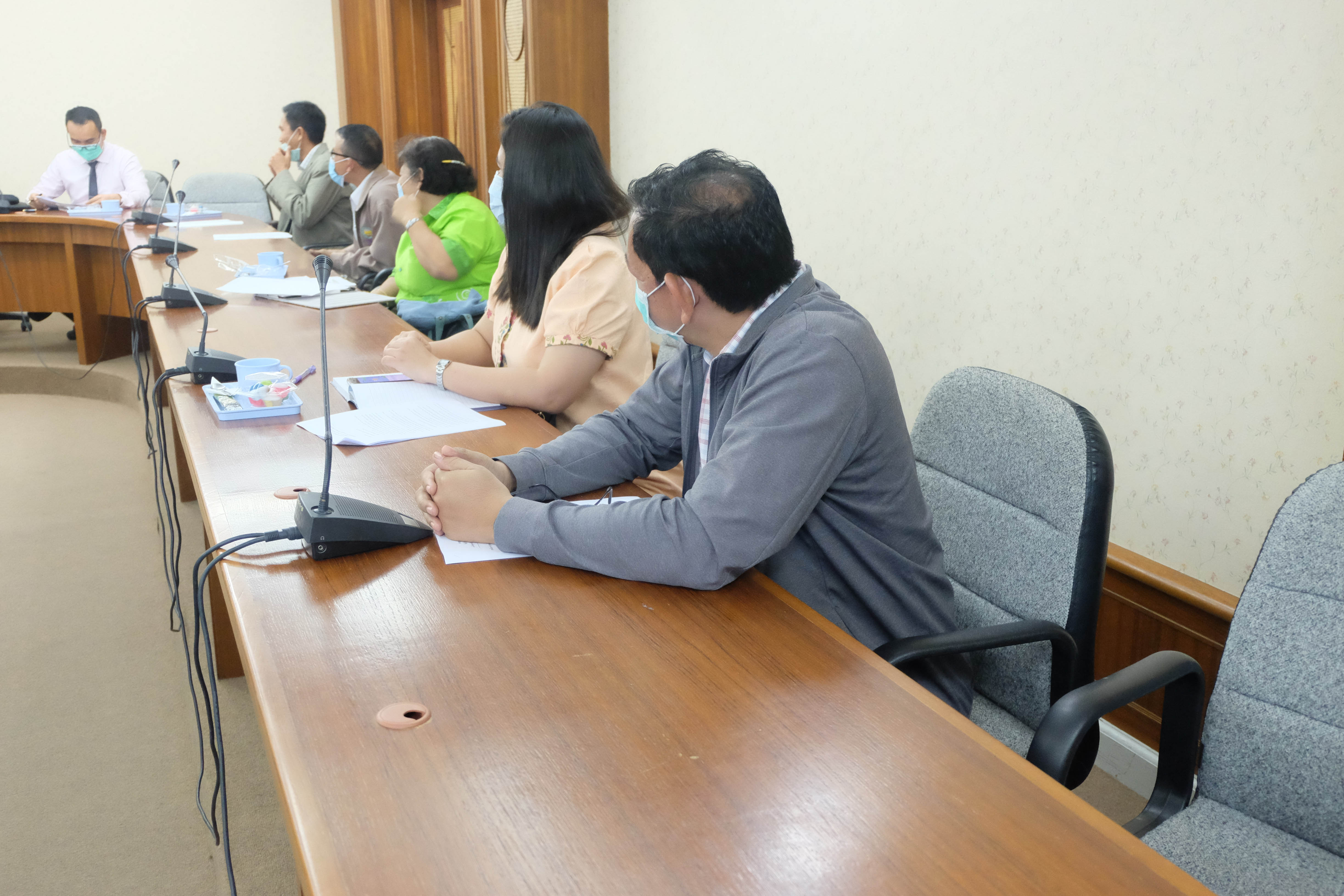 จัดการประชุมสรุปผลการจัดการดำเนินงานครูเพื่อพัฒนาท้องถิ่น ระยะการเข้าสู่วิชาชีพ (Induction Period)