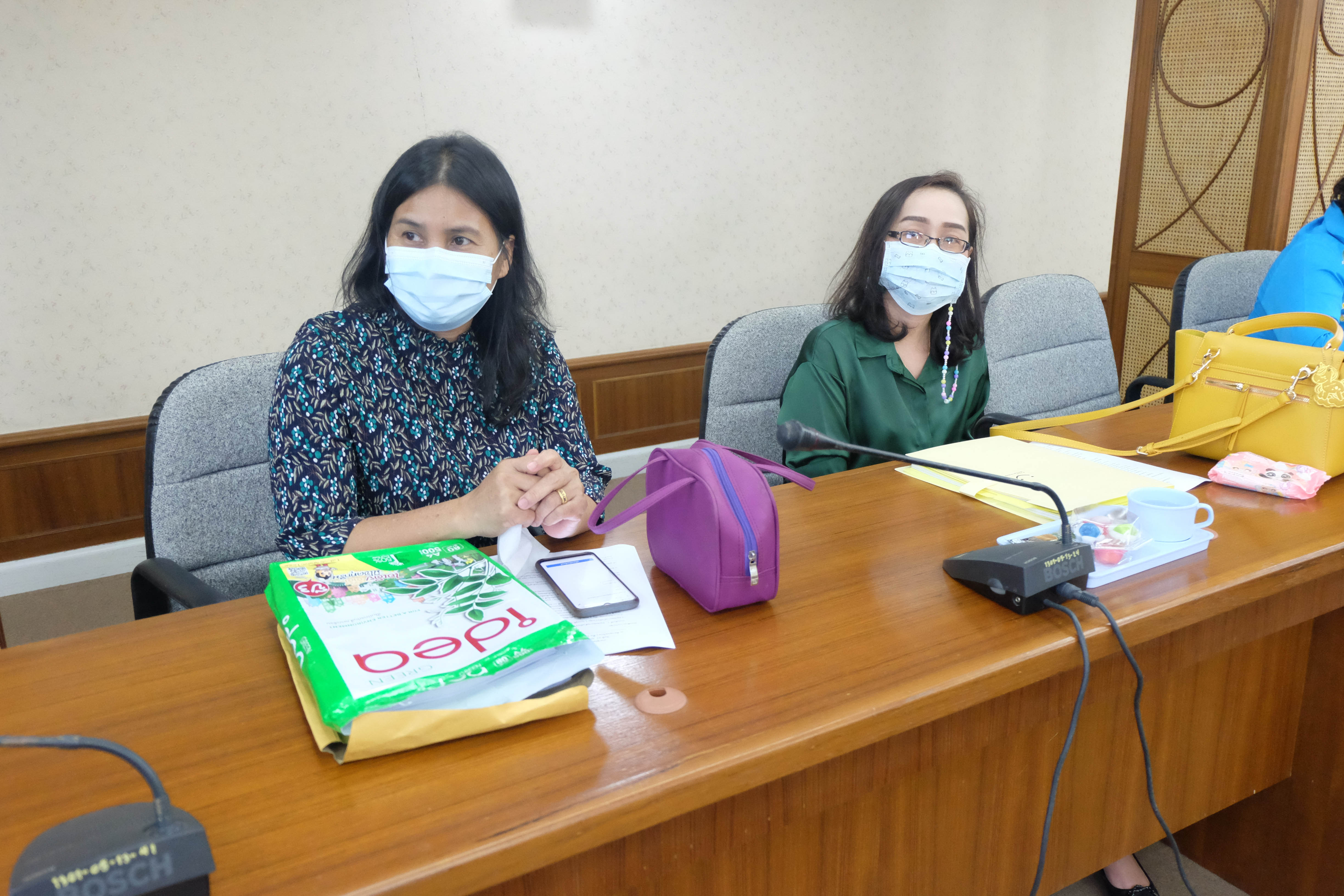 จัดการประชุมสรุปผลการจัดการดำเนินงานครูเพื่อพัฒนาท้องถิ่น ระยะการเข้าสู่วิชาชีพ (Induction Period)