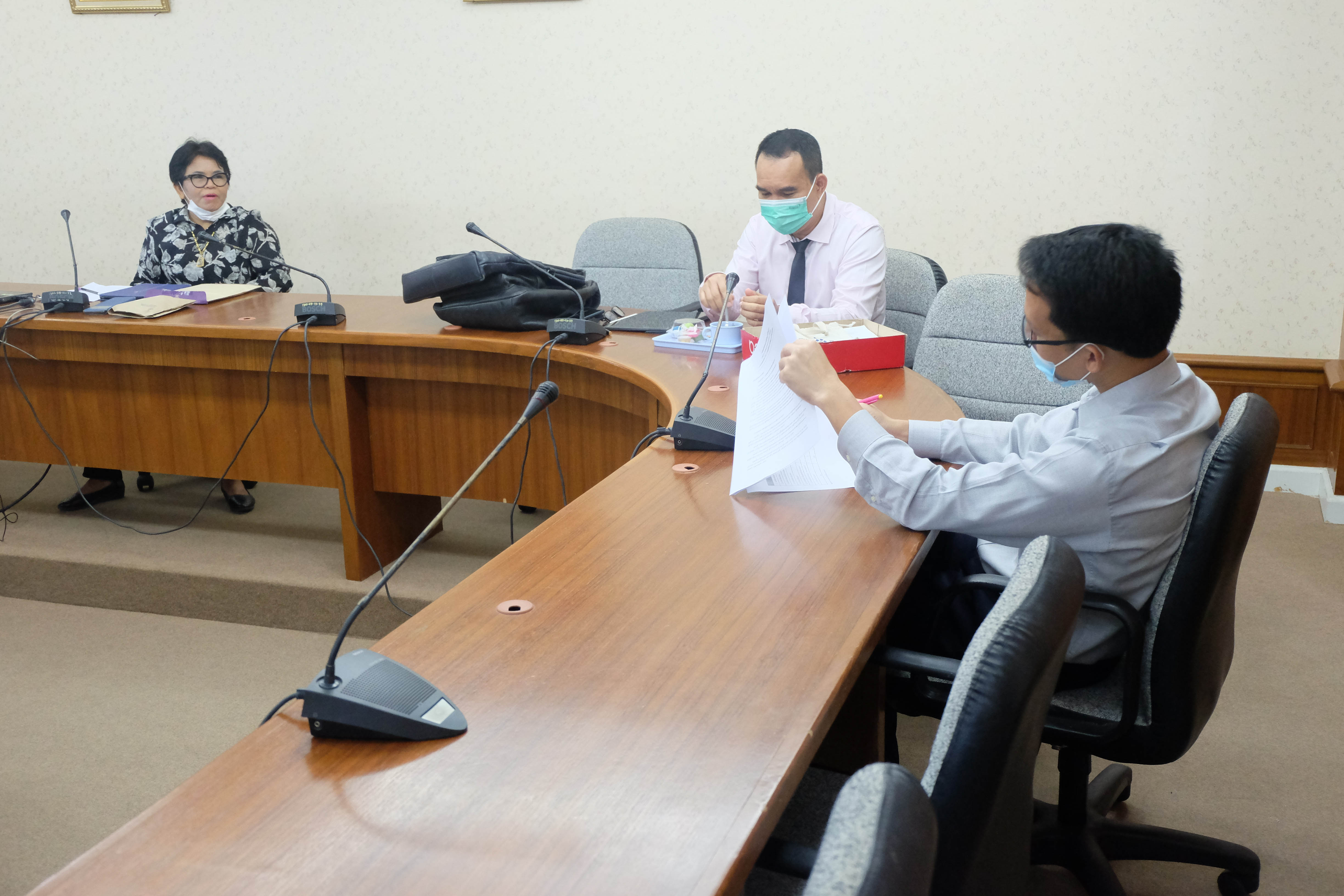 จัดการประชุมสรุปผลการจัดการดำเนินงานครูเพื่อพัฒนาท้องถิ่น ระยะการเข้าสู่วิชาชีพ (Induction Period)