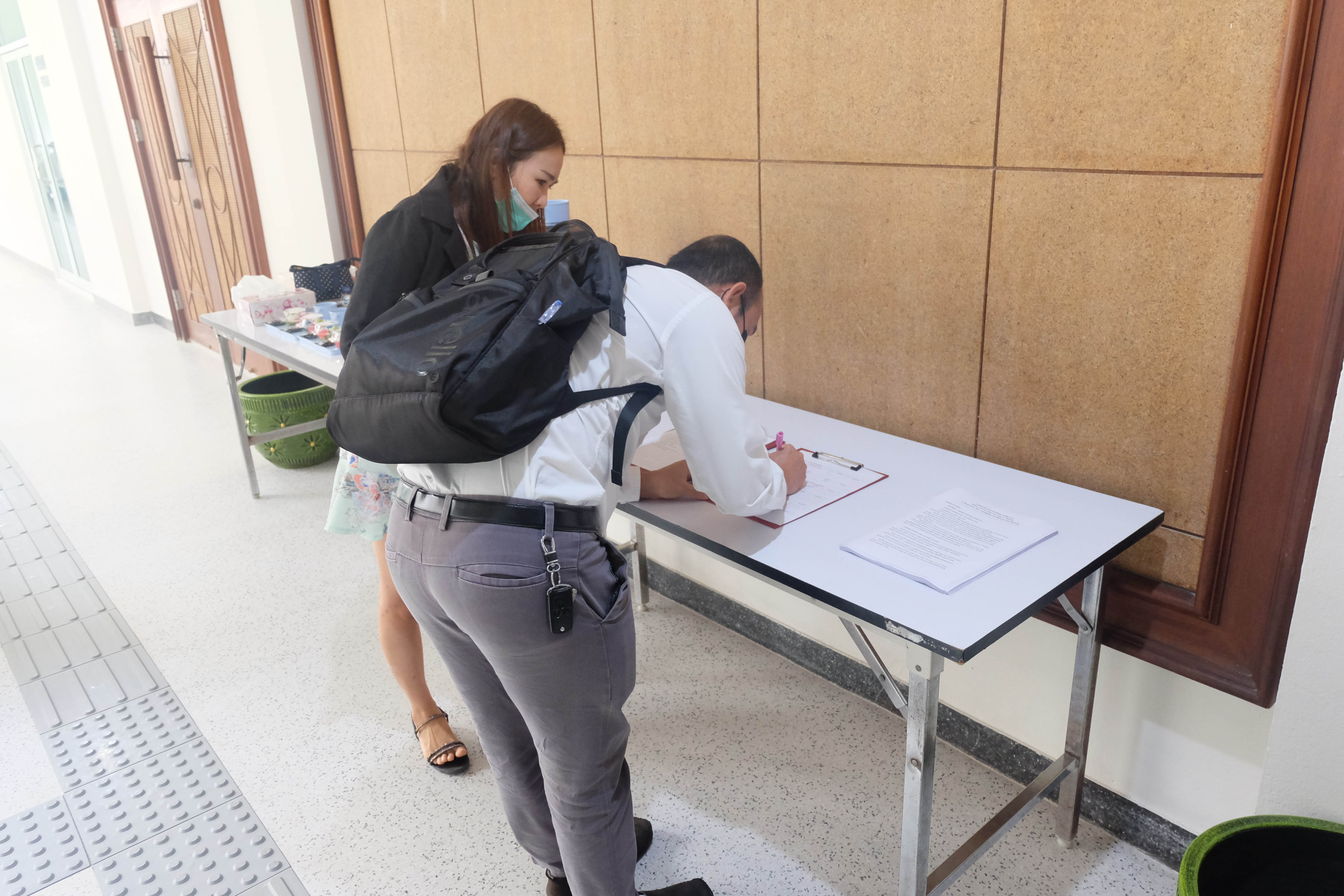 จัดการประชุมสรุปผลการจัดการดำเนินงานครูเพื่อพัฒนาท้องถิ่น ระยะการเข้าสู่วิชาชีพ (Induction Period)