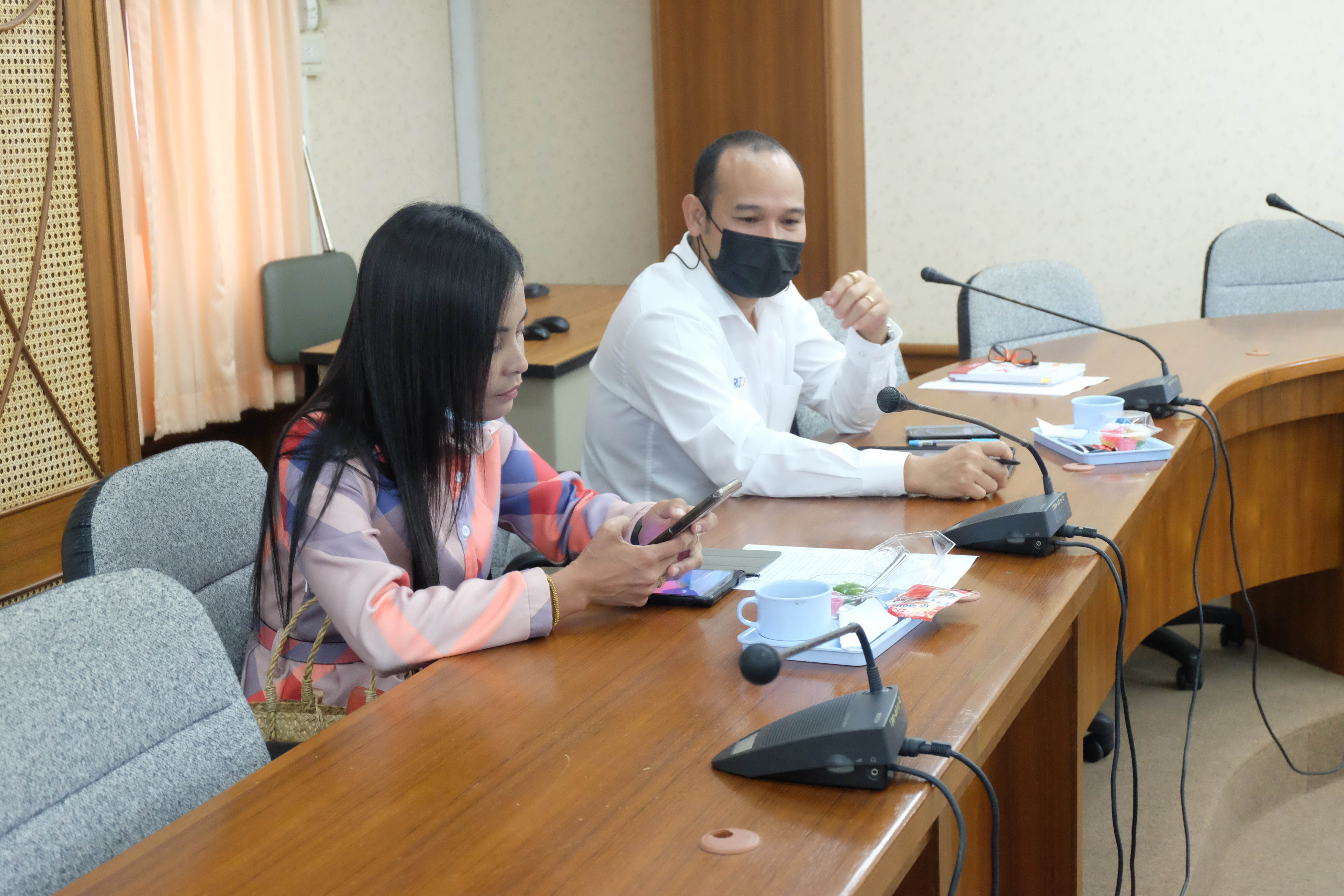 จัดการประชุมสรุปผลการจัดการดำเนินงานครูเพื่อพัฒนาท้องถิ่น ระยะการเข้าสู่วิชาชีพ (Induction Period)