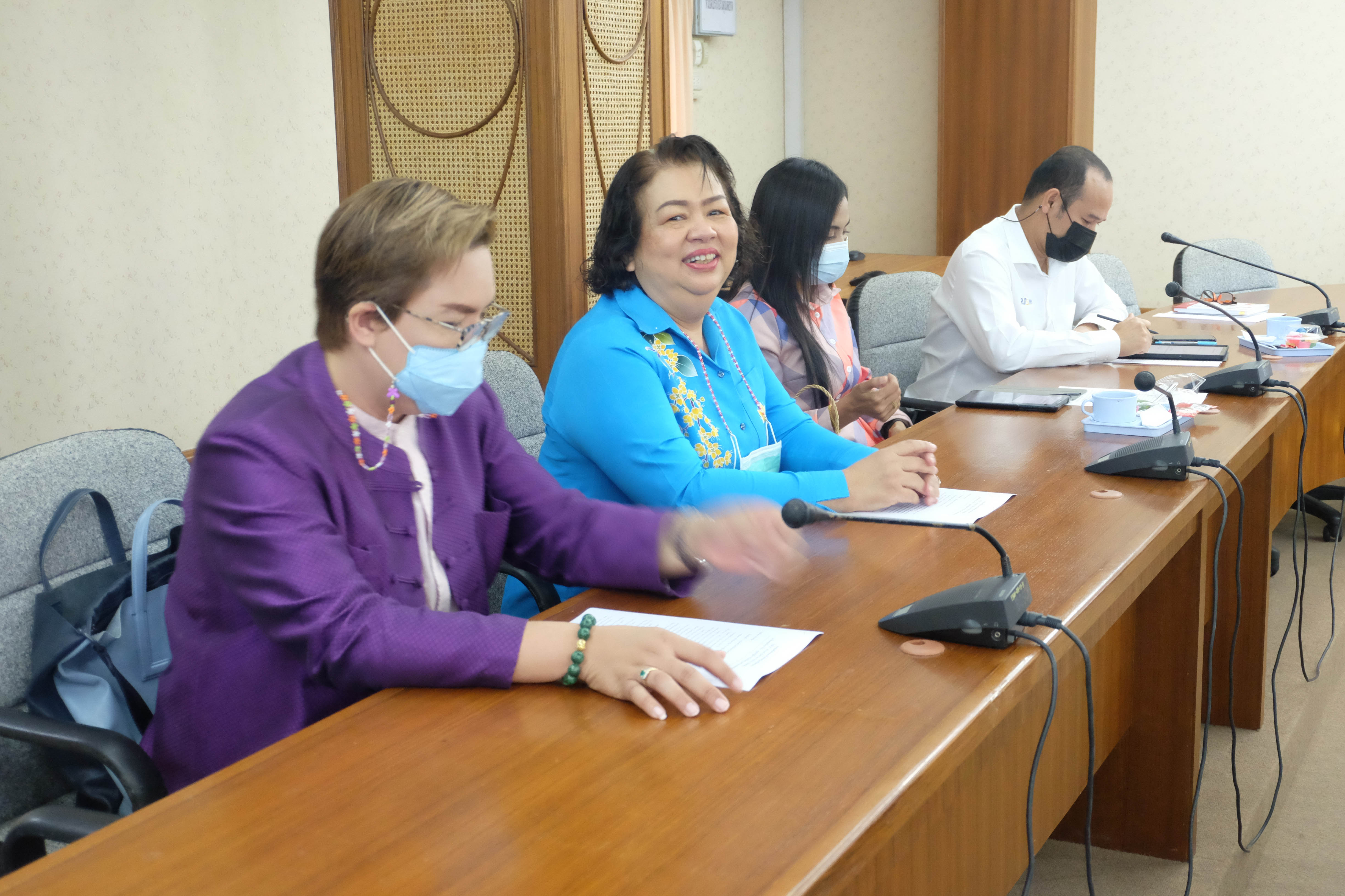 จัดการประชุมสรุปผลการจัดการดำเนินงานครูเพื่อพัฒนาท้องถิ่น ระยะการเข้าสู่วิชาชีพ (Induction Period)