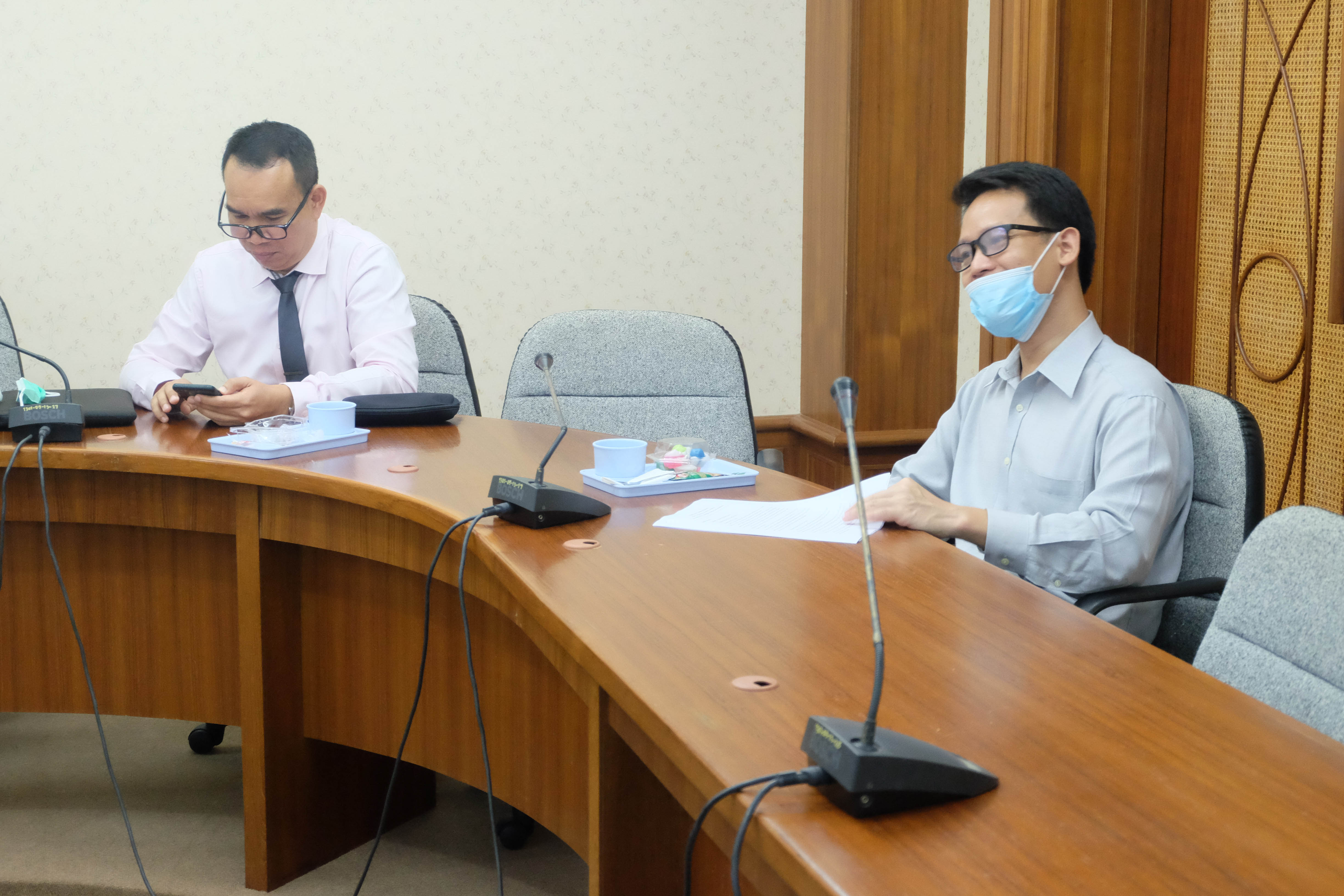 จัดการประชุมสรุปผลการจัดการดำเนินงานครูเพื่อพัฒนาท้องถิ่น ระยะการเข้าสู่วิชาชีพ (Induction Period)
