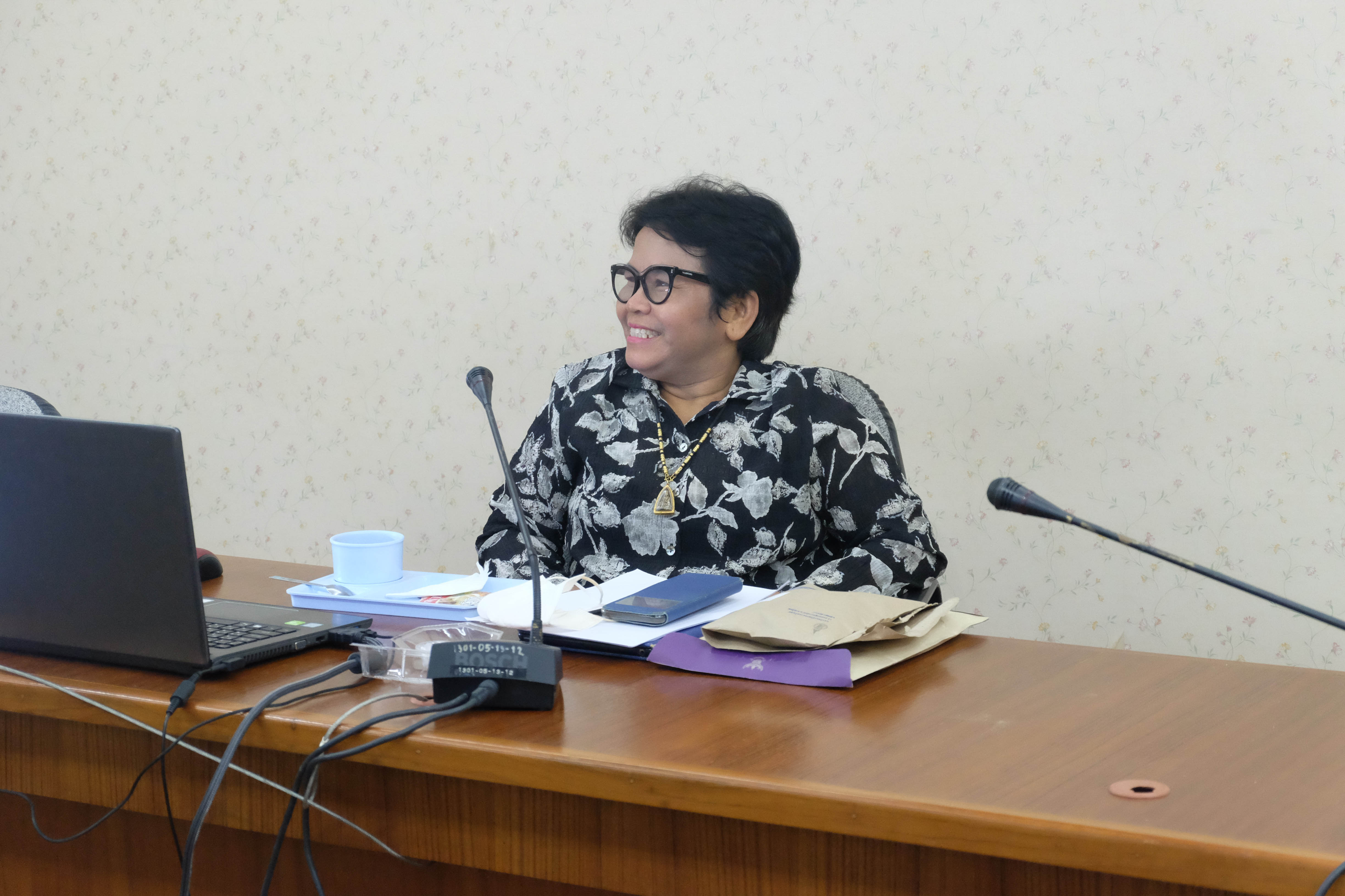 จัดการประชุมสรุปผลการจัดการดำเนินงานครูเพื่อพัฒนาท้องถิ่น ระยะการเข้าสู่วิชาชีพ (Induction Period)