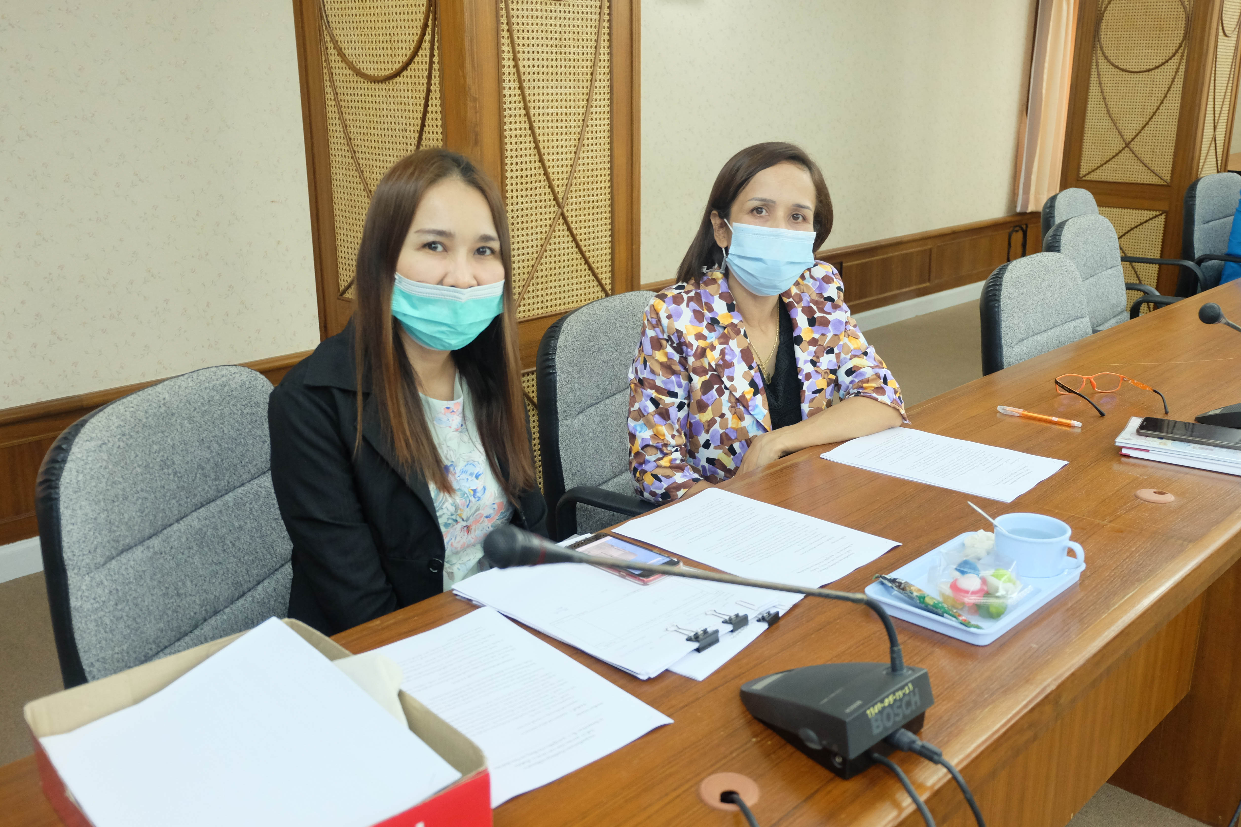 จัดการประชุมสรุปผลการจัดการดำเนินงานครูเพื่อพัฒนาท้องถิ่น ระยะการเข้าสู่วิชาชีพ (Induction Period)