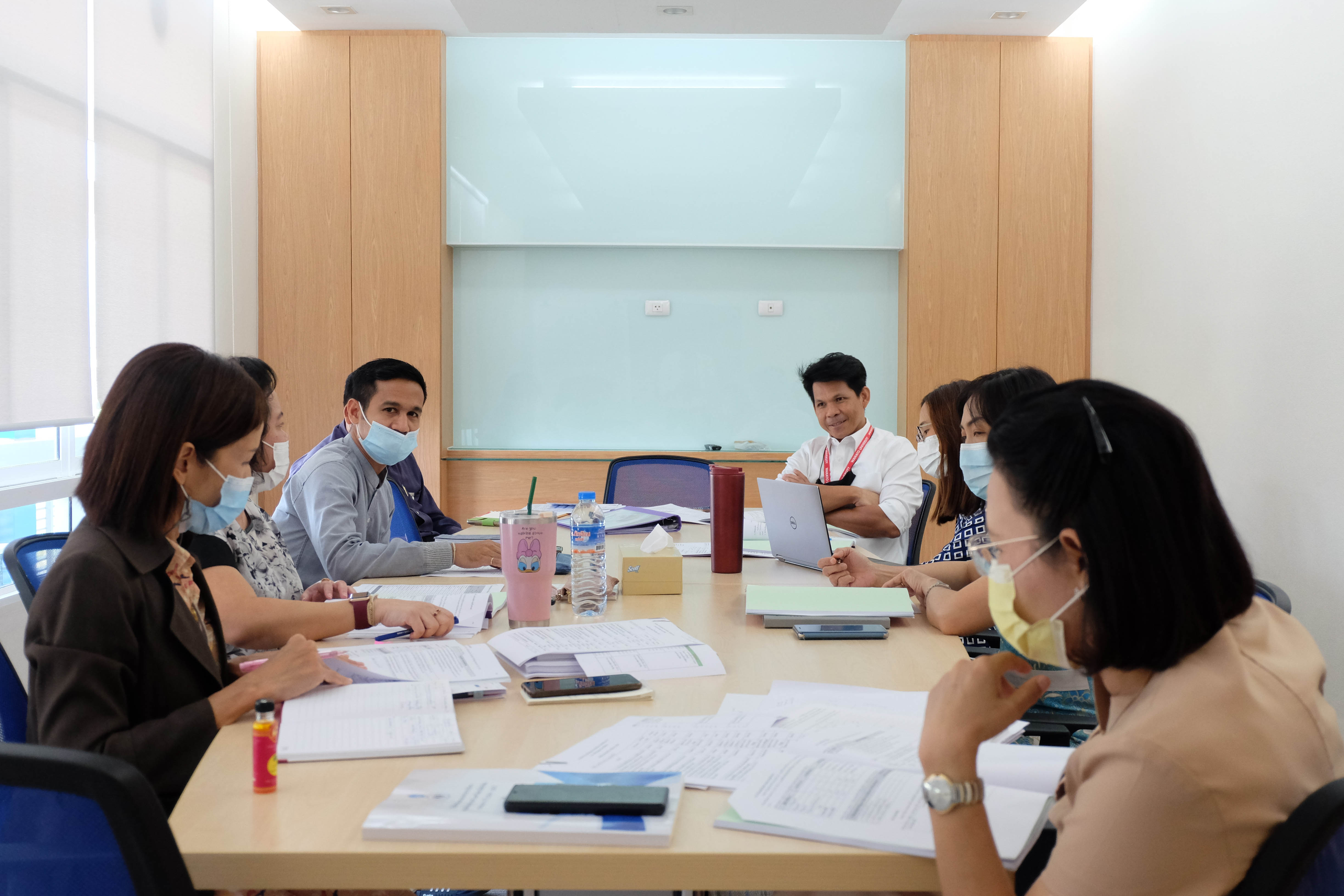 การประชุมทีมผุ้บริหารคณะศึกษาศาสตร์ ประจำวันที่ 10 กุมภาพันธ์ 2564