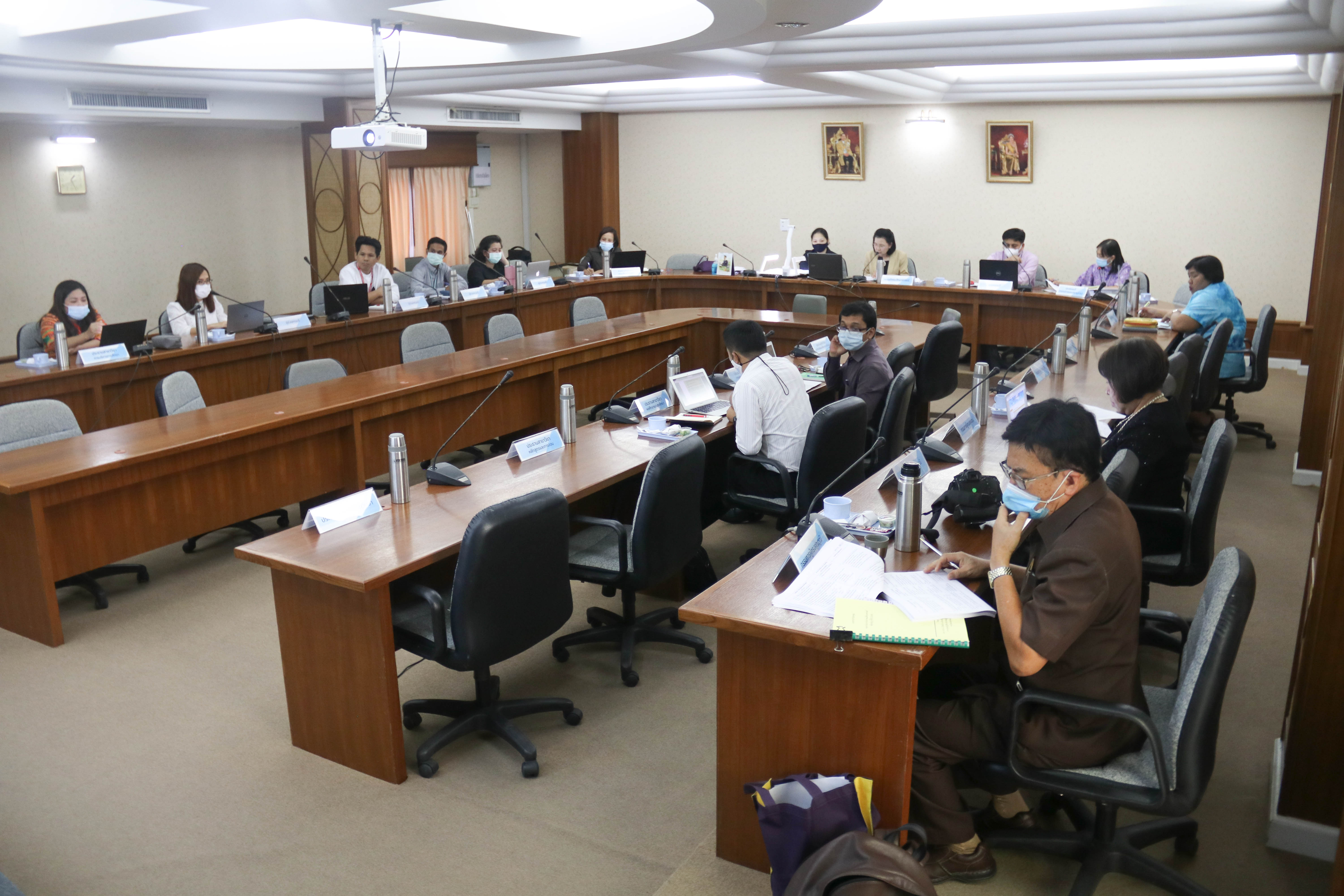 การประชุมคณะกรรมการประจำคณะศึกษาศาสตร์ สมัยสามัญ ครั้งที่ 2/2564