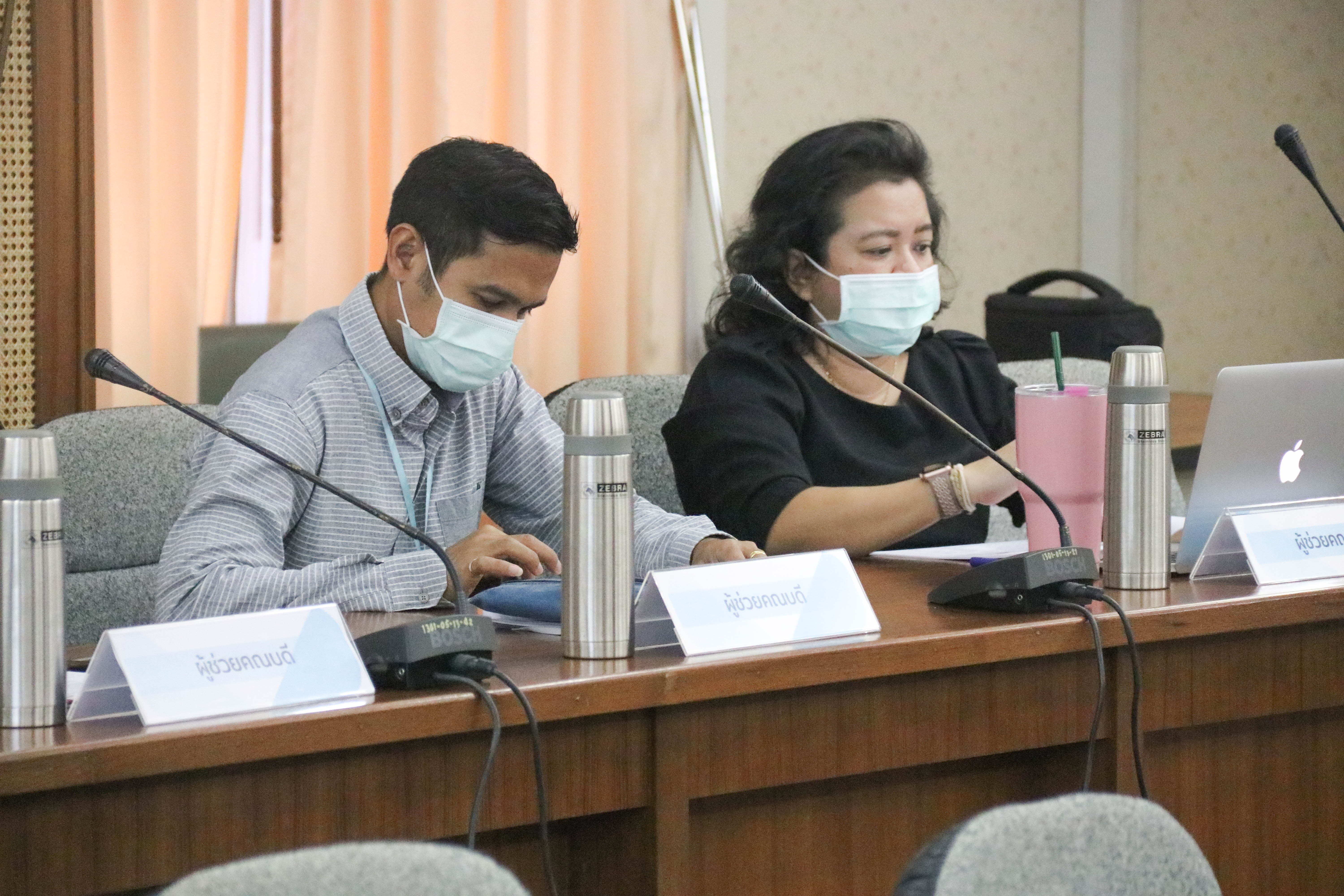 การประชุมคณะกรรมการประจำคณะศึกษาศาสตร์ สมัยสามัญ ครั้งที่ 2/2564
