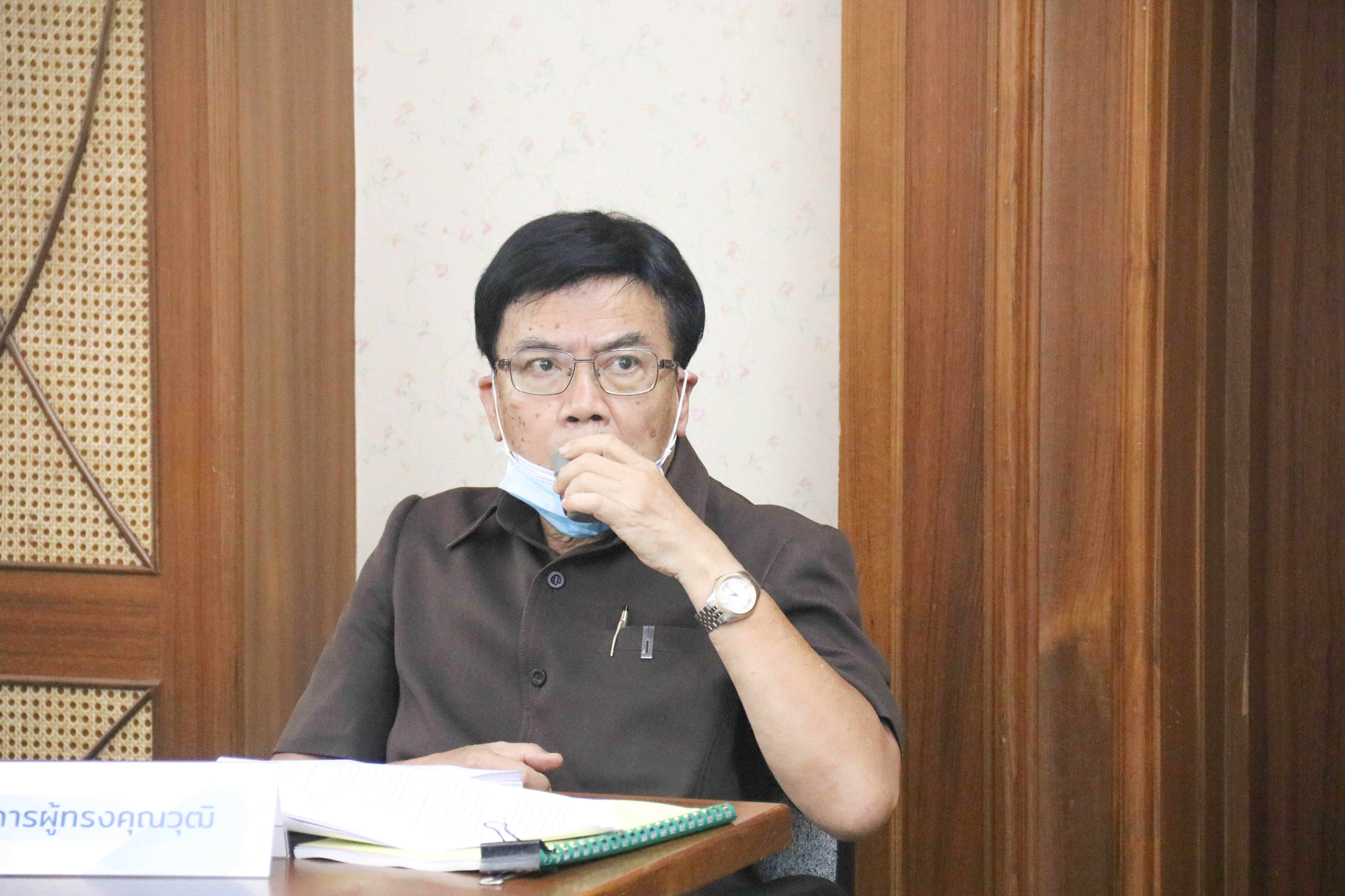 การประชุมคณะกรรมการประจำคณะศึกษาศาสตร์ สมัยสามัญ ครั้งที่ 2/2564