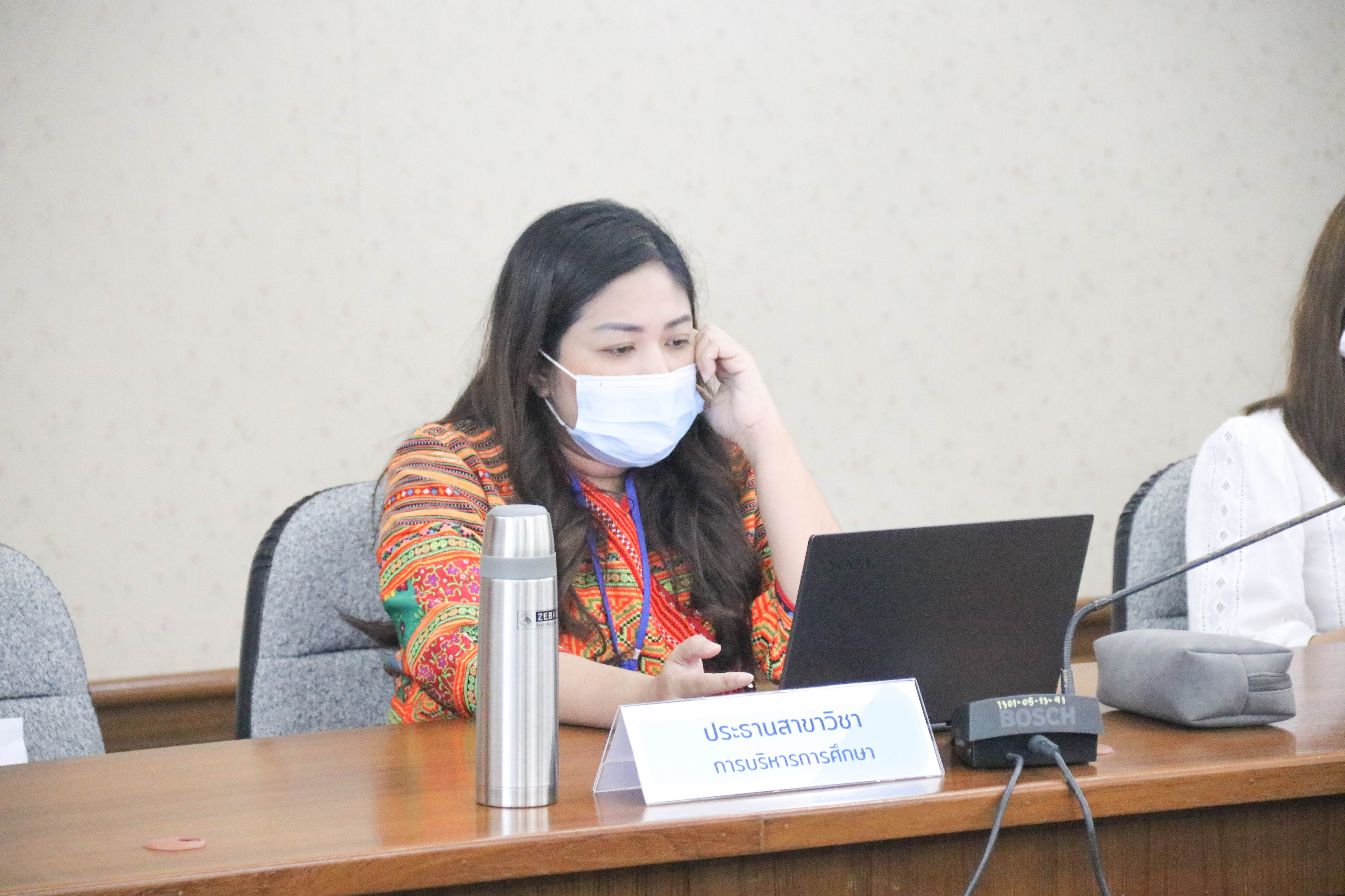 การประชุมคณะกรรมการประจำคณะศึกษาศาสตร์ สมัยสามัญ ครั้งที่ 2/2564