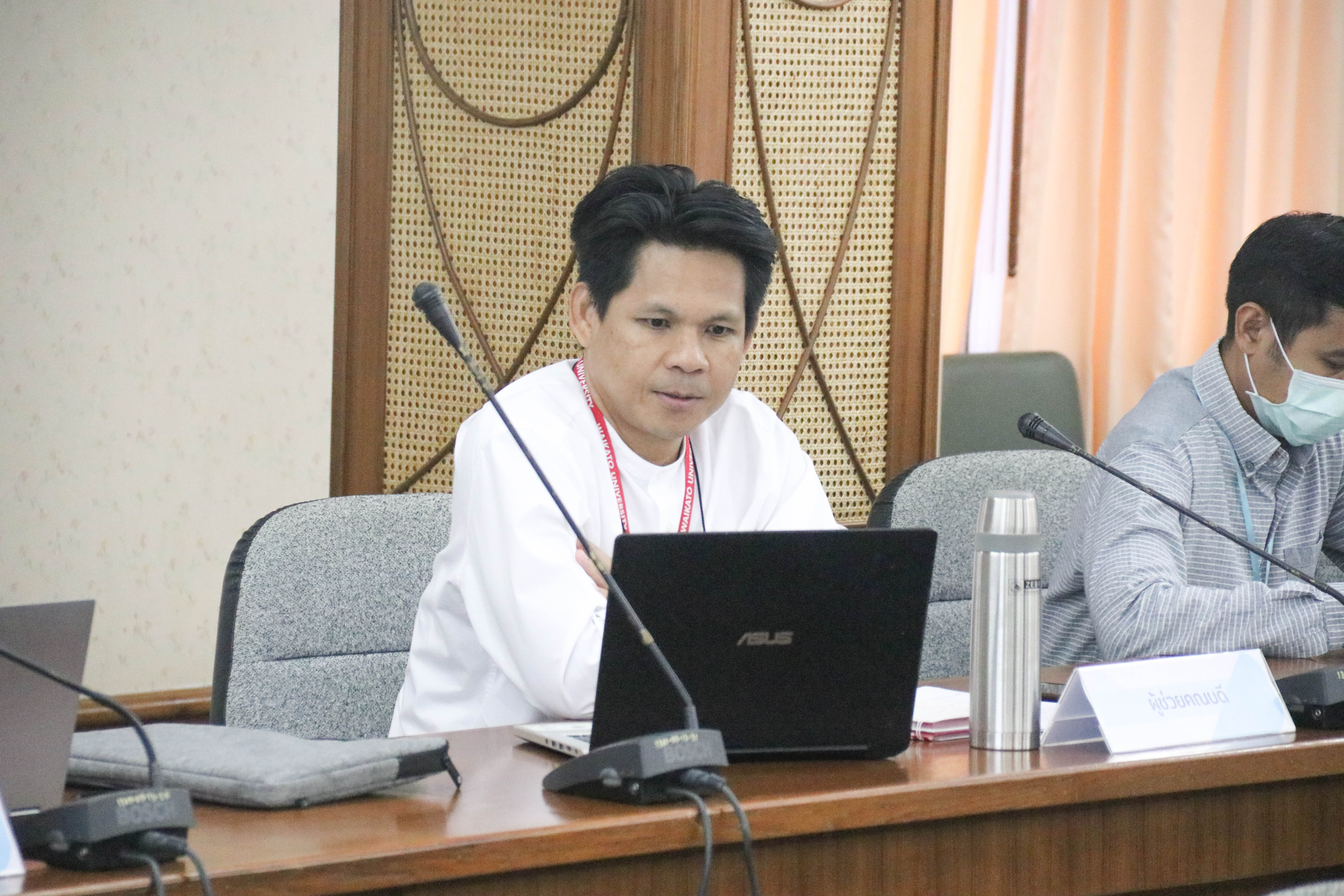 การประชุมคณะกรรมการประจำคณะศึกษาศาสตร์ สมัยสามัญ ครั้งที่ 2/2564