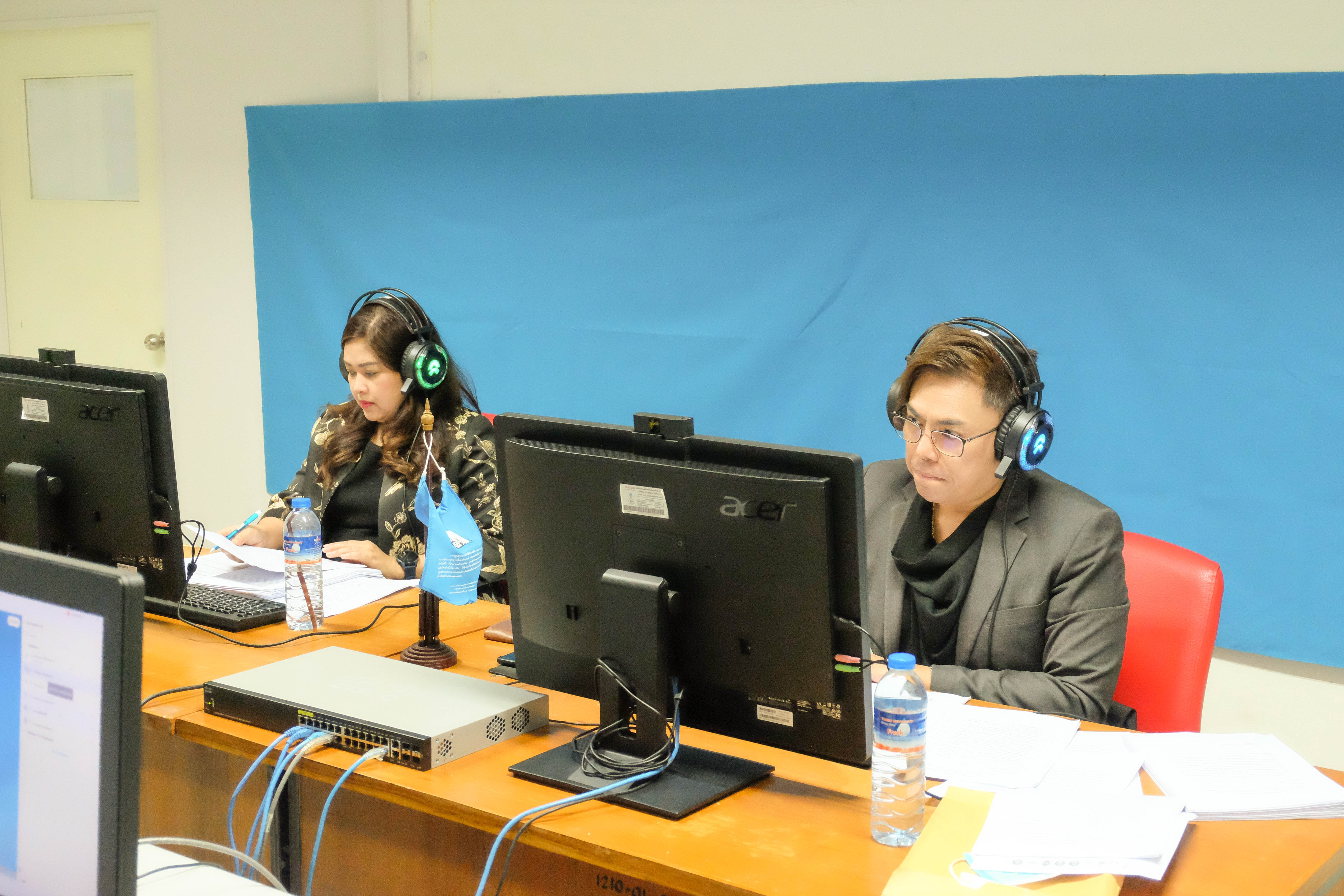 การประชุมวิชาการนำเสนอผลงานวิจัย “นวัตกรรมวิชาชีพครู” ร่วมกับเครือข่ายสถาบันผลิตครูภาคใต้ตอนล่าง ครั้งที่ 4