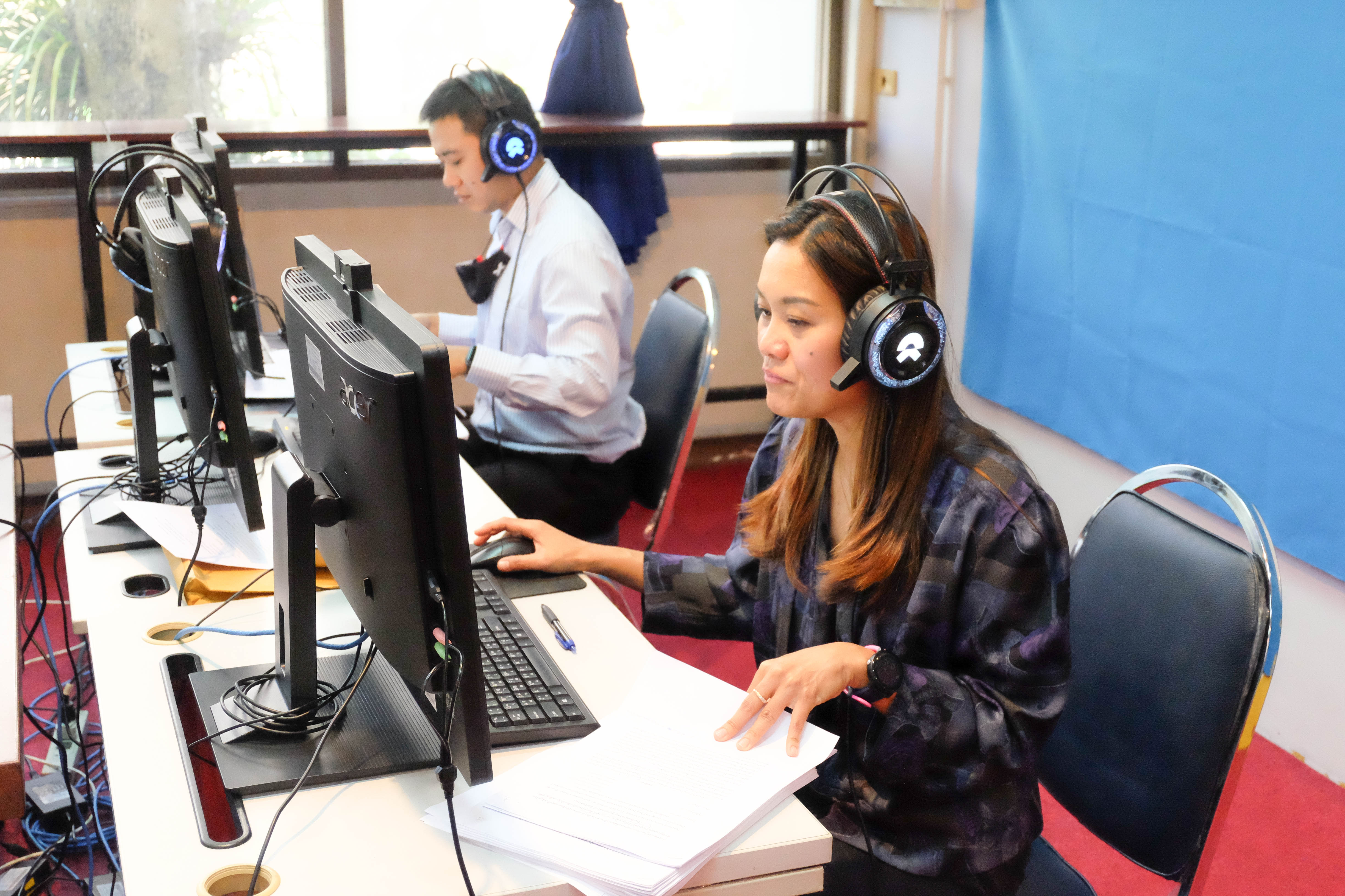 การประชุมวิชาการนำเสนอผลงานวิจัย “นวัตกรรมวิชาชีพครู” ร่วมกับเครือข่ายสถาบันผลิตครูภาคใต้ตอนล่าง ครั้งที่ 4