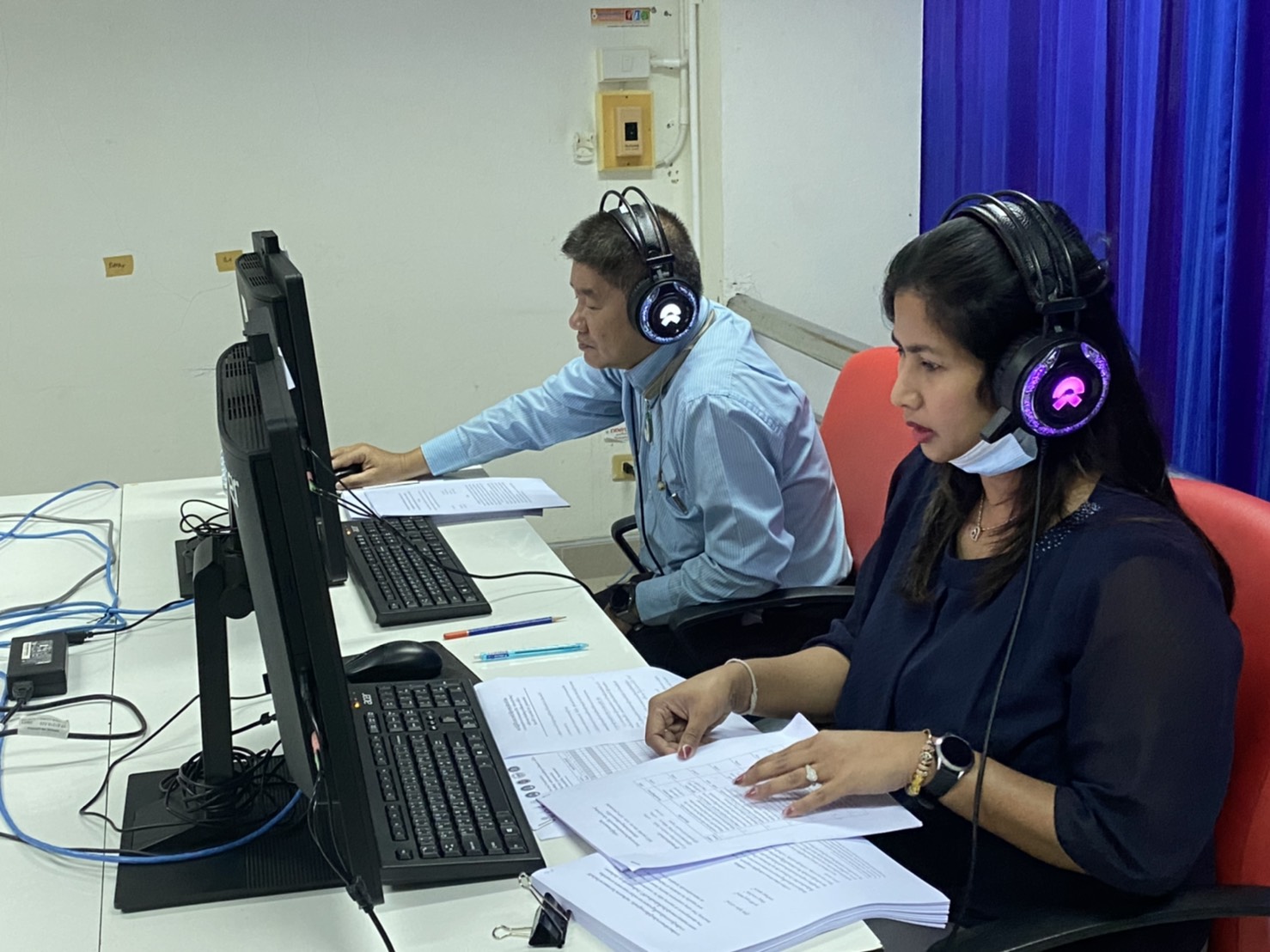 การประชุมวิชาการนำเสนอผลงานวิจัย “นวัตกรรมวิชาชีพครู” ร่วมกับเครือข่ายสถาบันผลิตครูภาคใต้ตอนล่าง ครั้งที่ 4