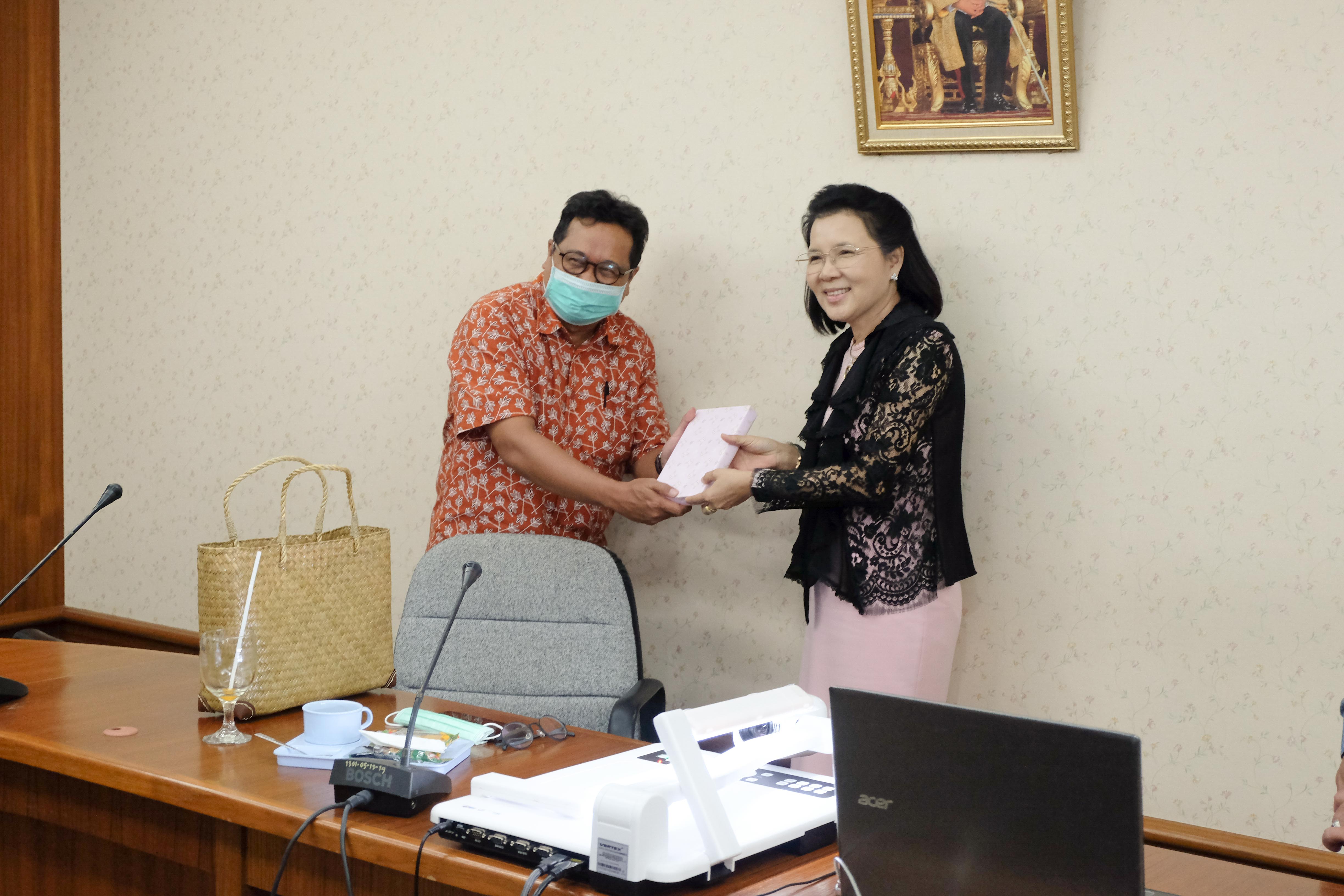 ต้อนรับกงสุลใหญ่สาธารณะรัฐอินโดนีเซีย ประจำจังหวัดสงขลา