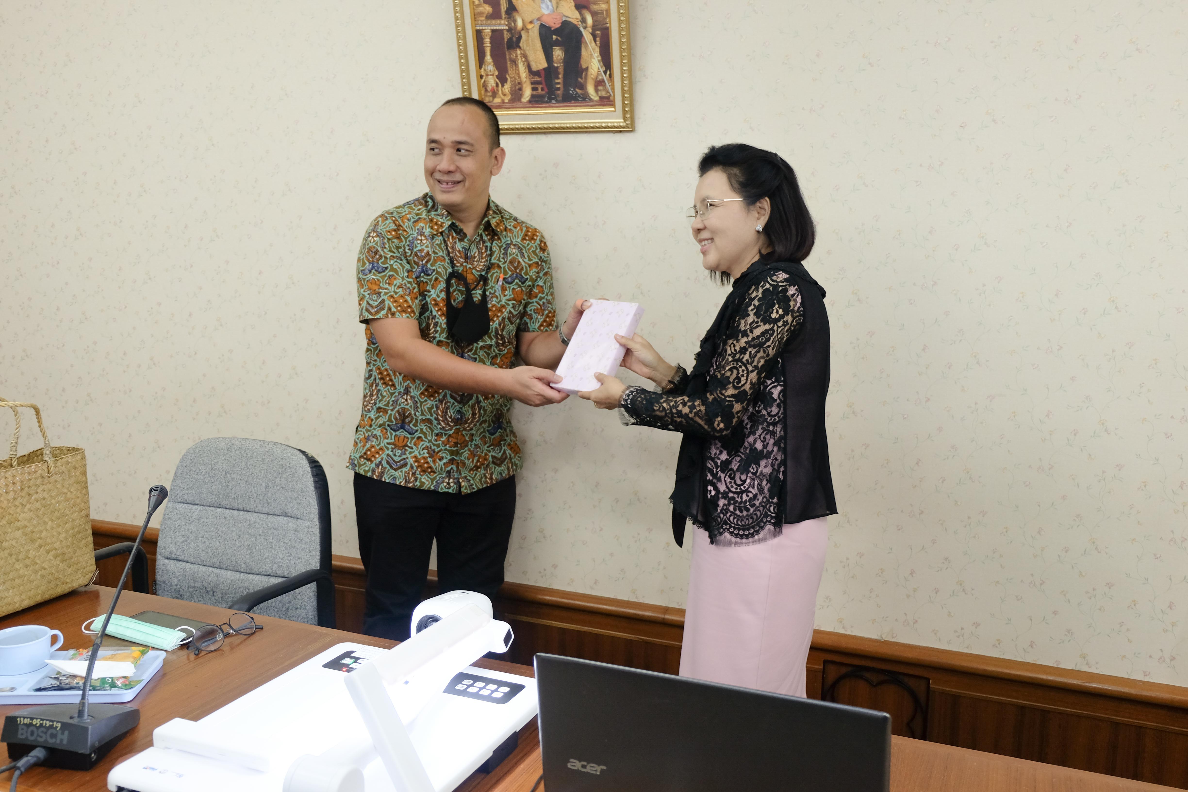 ต้อนรับกงสุลใหญ่สาธารณะรัฐอินโดนีเซีย ประจำจังหวัดสงขลา
