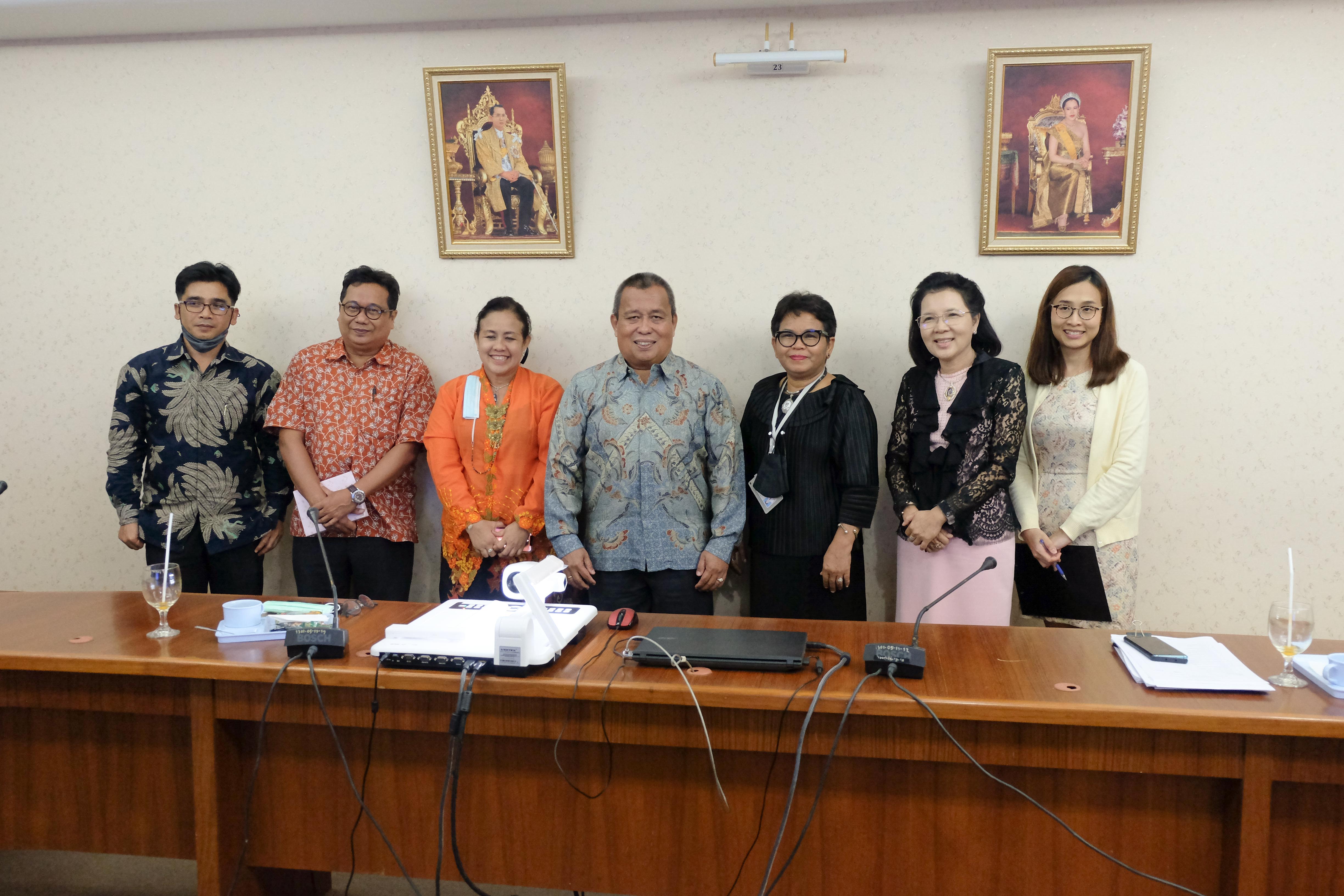 ต้อนรับกงสุลใหญ่สาธารณะรัฐอินโดนีเซีย ประจำจังหวัดสงขลา