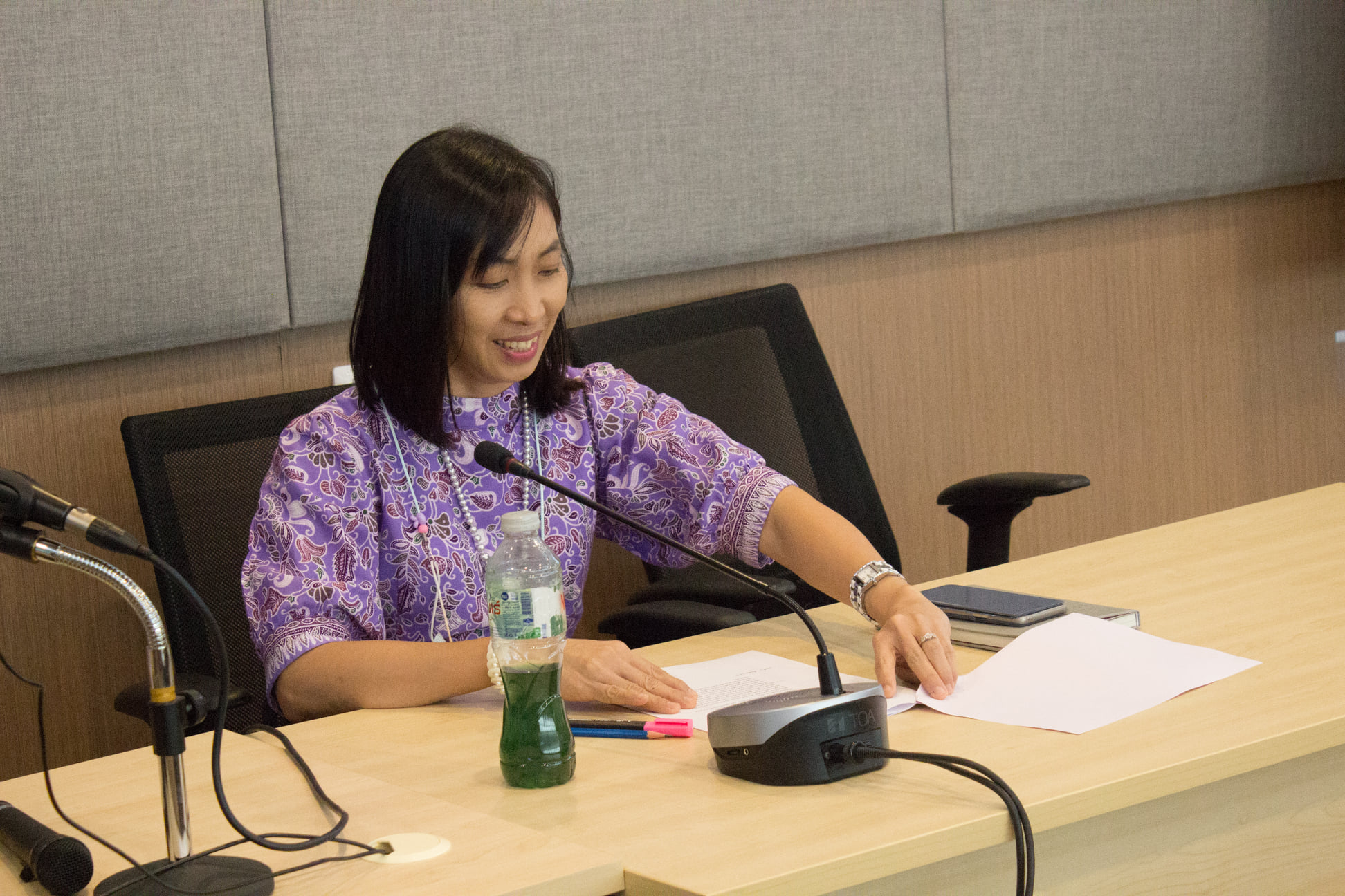 การประชุมคณะกรรมการดำเนินการขอรับรองปริญญาฯ