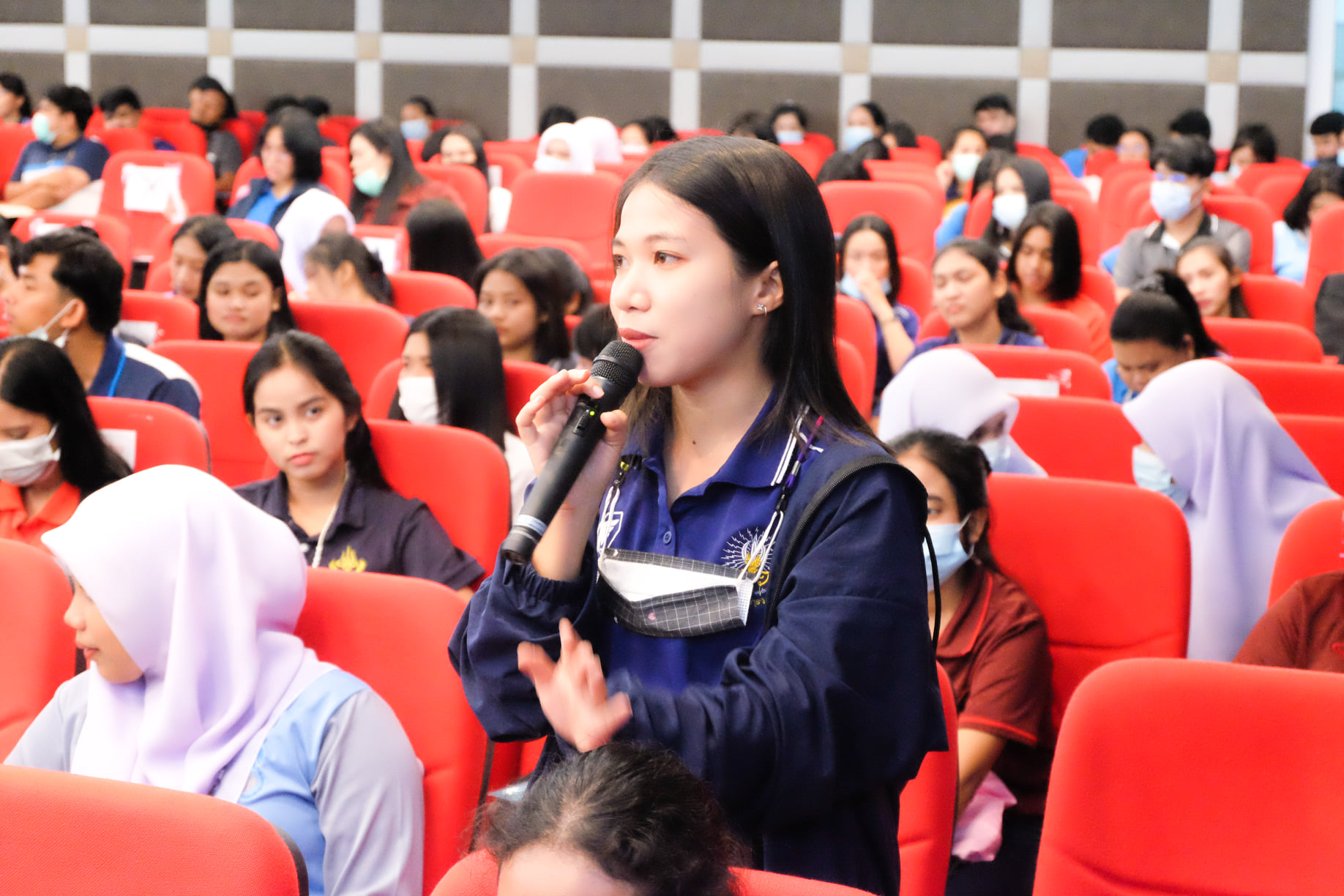 โครงการสัมมนานิสิตหลังปฏิบัติการสอนในสถานศึกษา ปีการศึกษา 2563 สำหรับนิสิตหลักสูตรการศึกษาบัณฑิต (หลักสูตร 5 ปี) และหลักสูตรการศึกษามหาบัณฑิต (สาขาวิชาการสอนวิทยาศาสตร์ คณิตศาสตร์ และคอมพิวเตอร์)