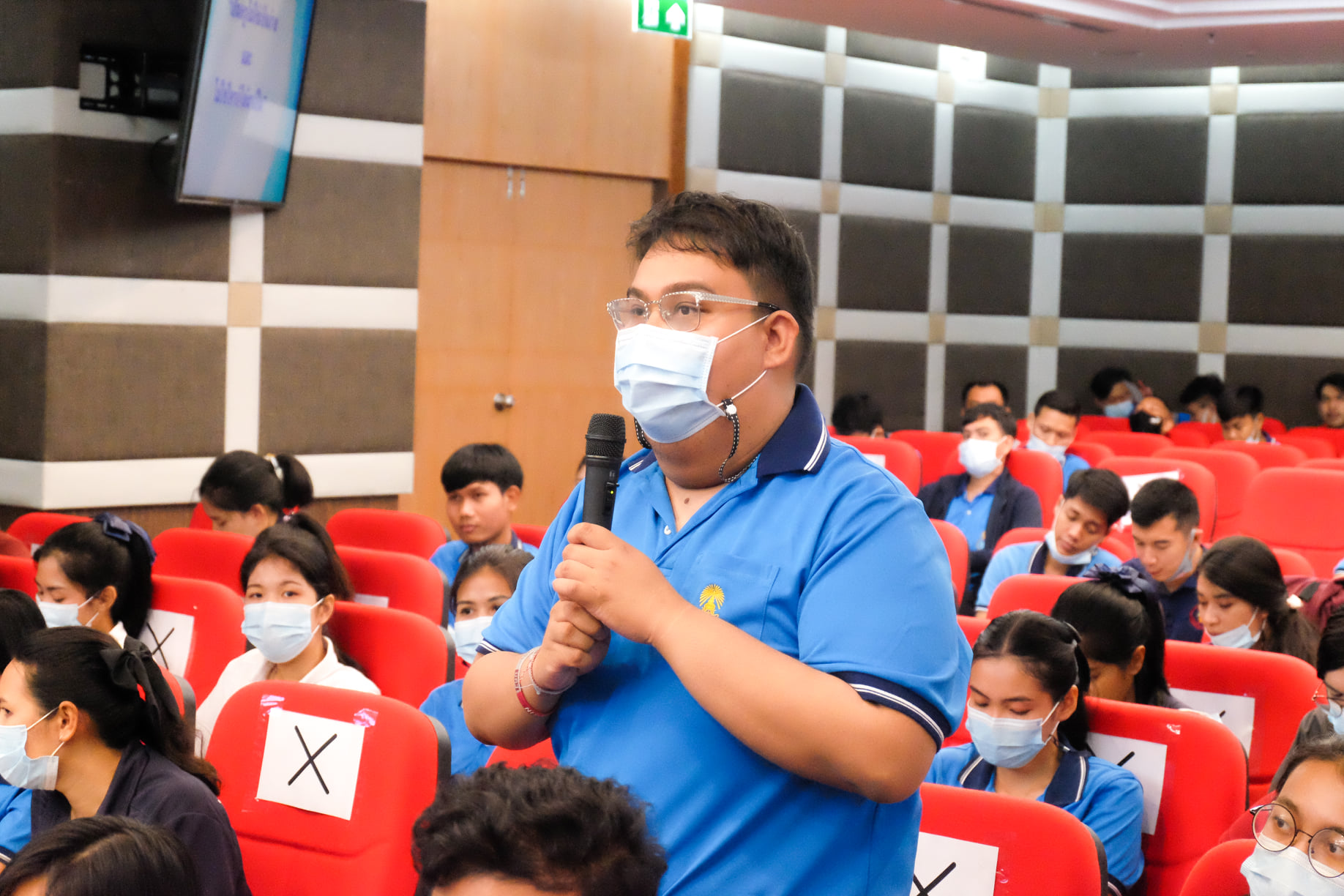 โครงการสัมมนานิสิตหลังปฏิบัติการสอนในสถานศึกษา ปีการศึกษา 2563 สำหรับนิสิตหลักสูตรการศึกษาบัณฑิต (หลักสูตร 5 ปี) และหลักสูตรการศึกษามหาบัณฑิต (สาขาวิชาการสอนวิทยาศาสตร์ คณิตศาสตร์ และคอมพิวเตอร์)