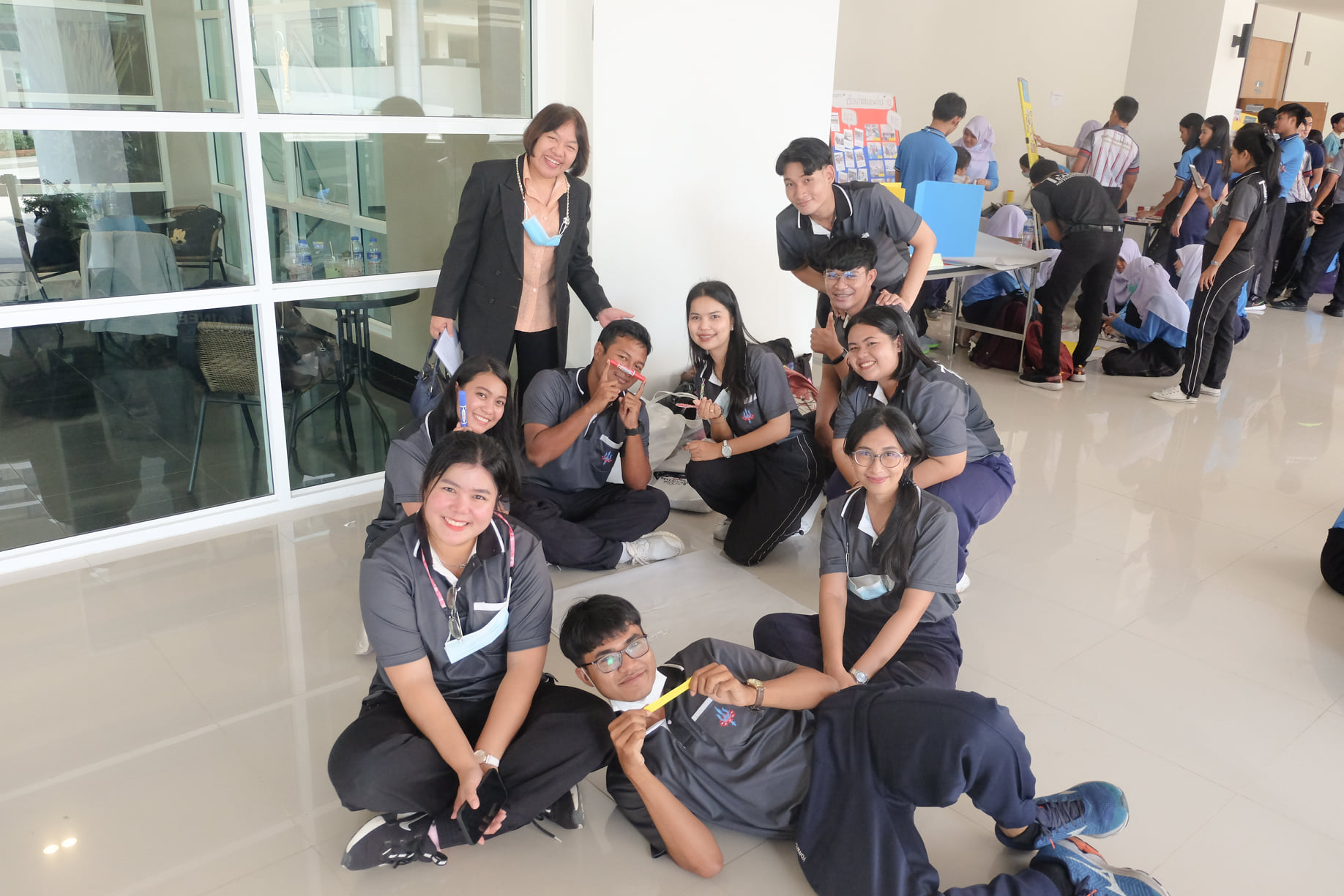 โครงการสัมมนานิสิตหลังปฏิบัติการสอนในสถานศึกษา ปีการศึกษา 2563 สำหรับนิสิตหลักสูตรการศึกษาบัณฑิต (หลักสูตร 5 ปี) และหลักสูตรการศึกษามหาบัณฑิต (สาขาวิชาการสอนวิทยาศาสตร์ คณิตศาสตร์ และคอมพิวเตอร์)