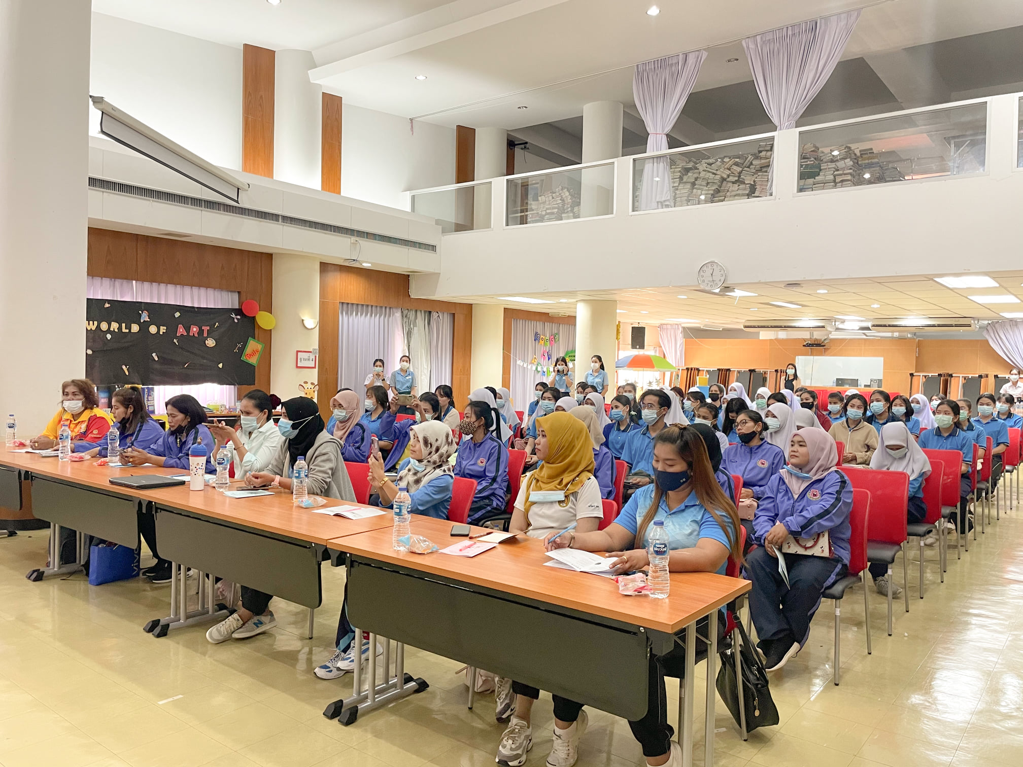 โครงการสัมมนาทางการศึกษาปฐมวัย เรื่อง“Play-based learning for Generation Alpha”