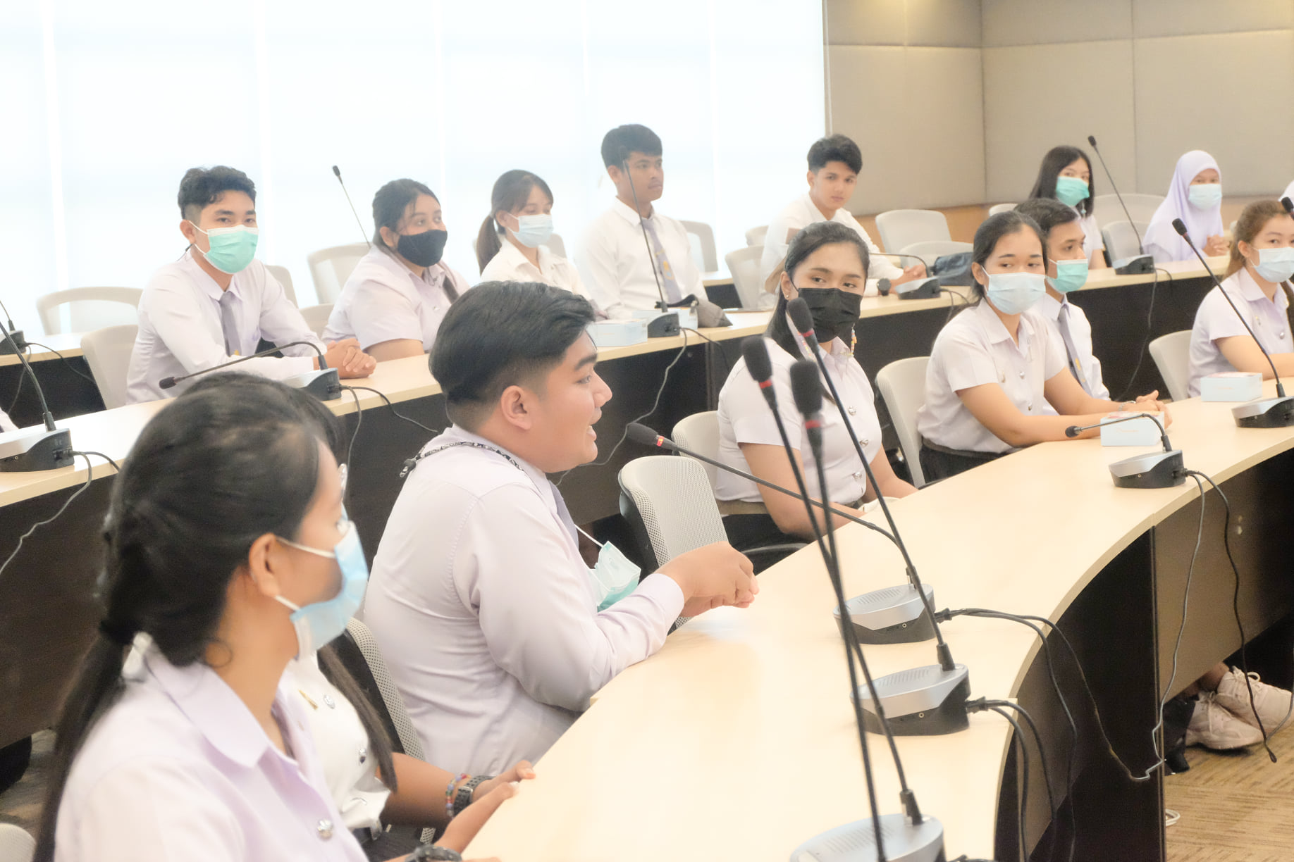 คณะศึกษาศาสตร์เข้ารับการประเมินมาตรฐานการผลิตและมาตรฐานบัณฑิต หลักสูตรการศึกษาบัณฑิต (5 ปี) หลักสูตรปี พ.ศ.2558 (รับนิสิตปีการศึกษา 2559) และหลักสูตรปรับปรุง ปีพ.ศ.2560