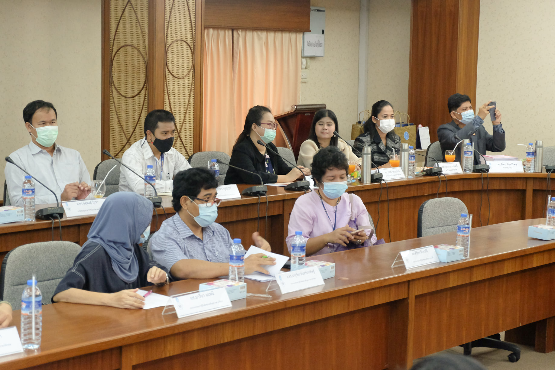 คณะศึกษาศาสตร์เข้ารับการประเมินมาตรฐานการผลิตและมาตรฐานบัณฑิต หลักสูตรการศึกษาบัณฑิต (5 ปี) หลักสูตรปี พ.ศ.2558 (รับนิสิตปีการศึกษา 2559) และหลักสูตรปรับปรุง ปีพ.ศ.2560