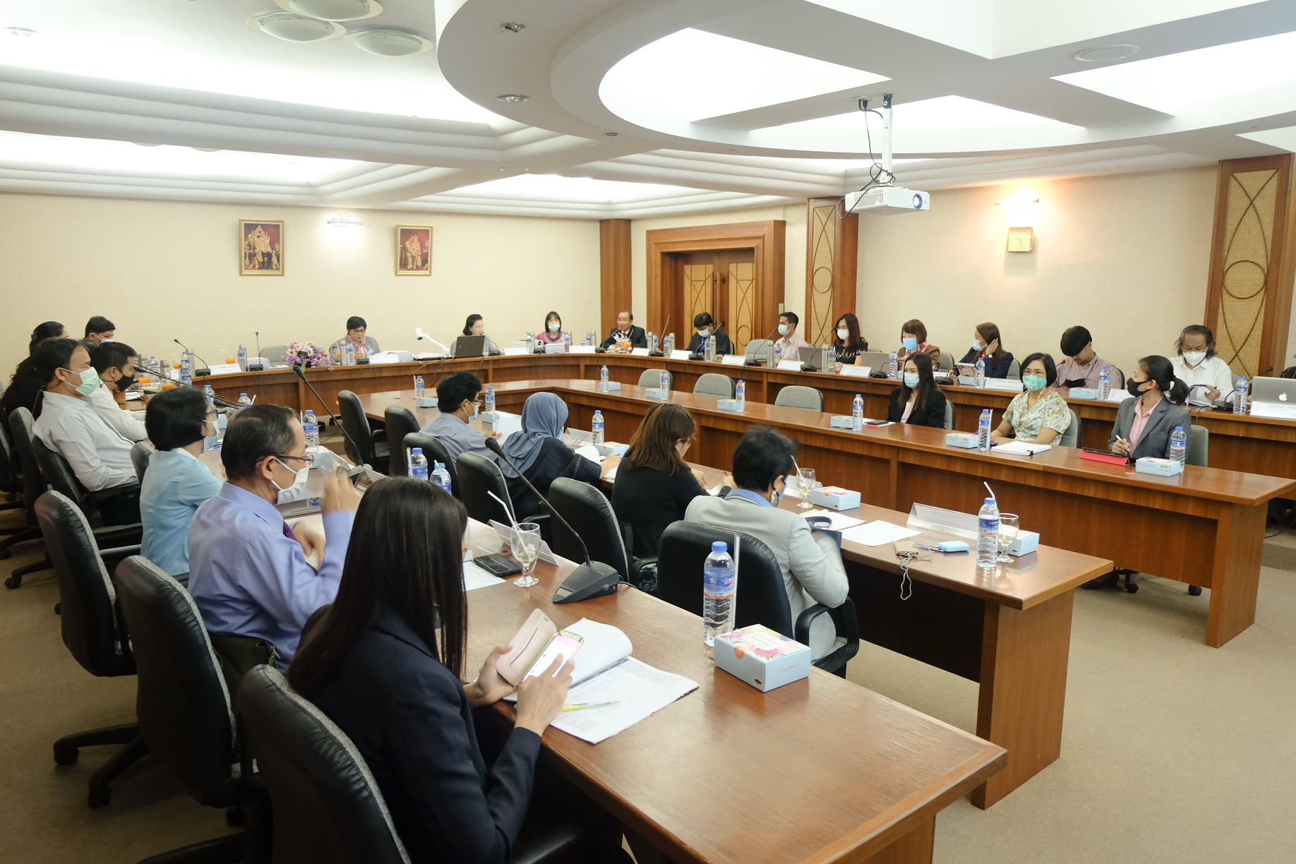 คณะศึกษาศาสตร์เข้ารับการประเมินมาตรฐานการผลิตและมาตรฐานบัณฑิต หลักสูตรการศึกษาบัณฑิต (5 ปี) หลักสูตรปี พ.ศ.2558 (รับนิสิตปีการศึกษา 2559) และหลักสูตรปรับปรุง ปีพ.ศ.2560